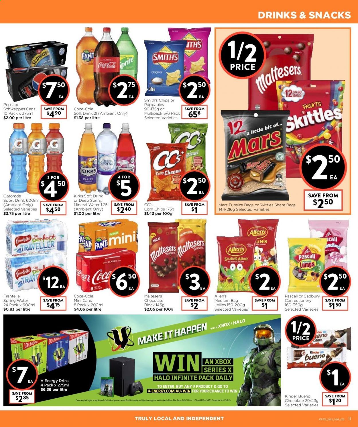 Foodworks catalogue - 3 Mar 2021 - 9 Mar 2021. Page 11