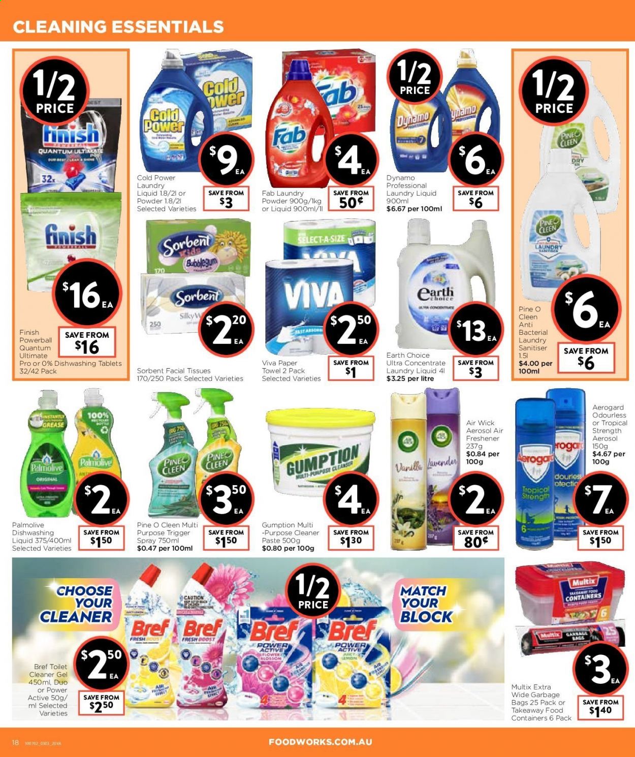 Foodworks catalogue - 3 Mar 2021 - 9 Mar 2021. Page 18