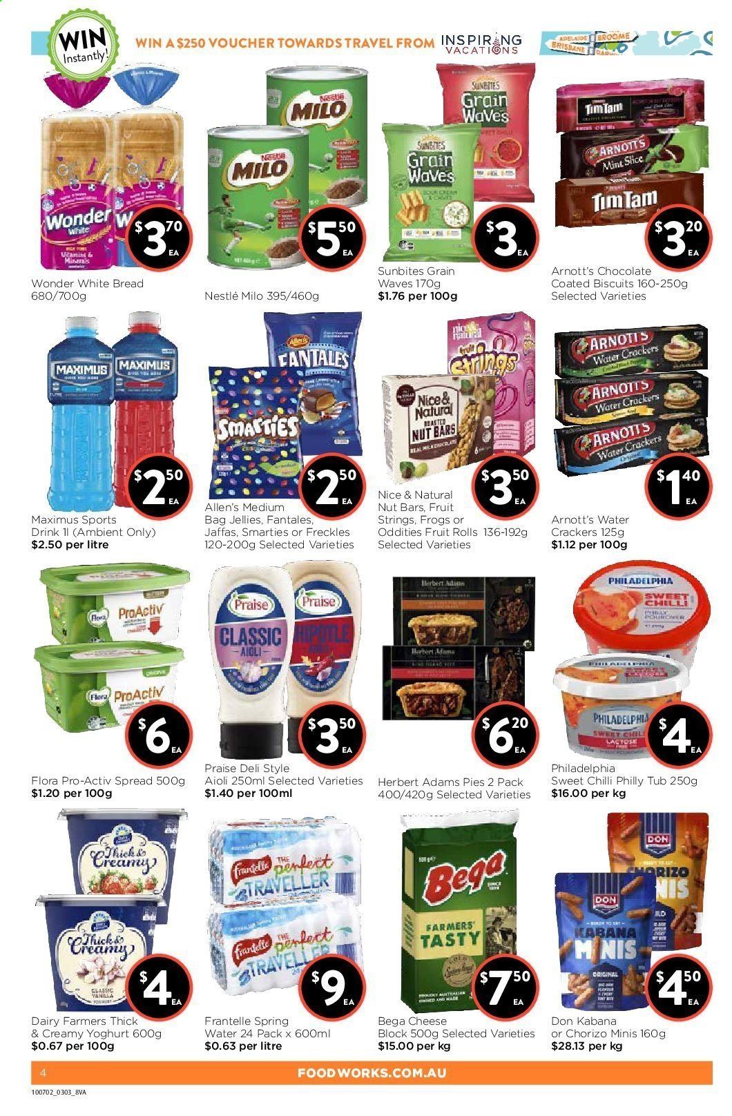 Foodworks catalogue - 3 Mar 2021 - 9 Mar 2021. Page 4