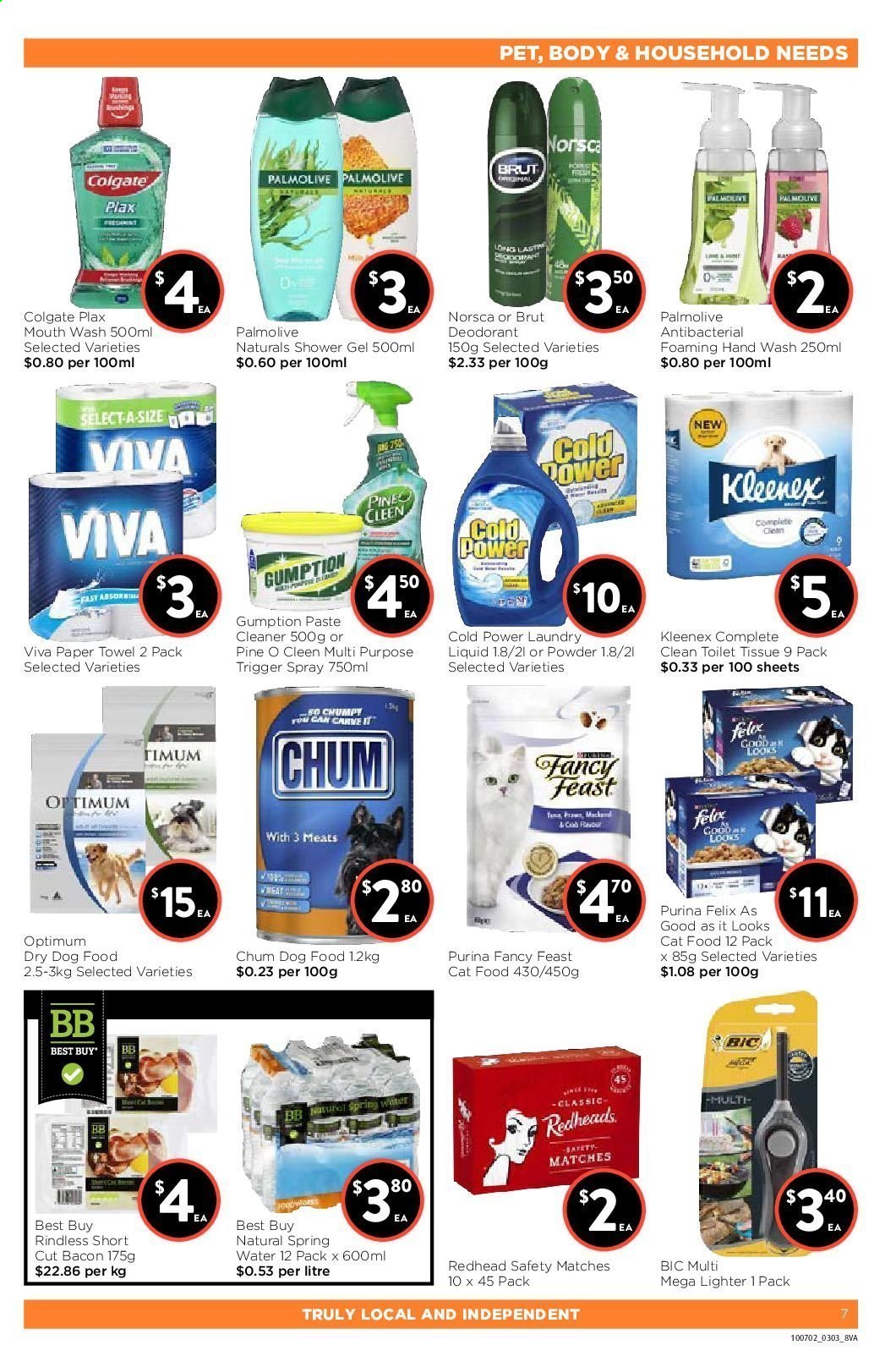 Foodworks catalogue - 3 Mar 2021 - 9 Mar 2021. Page 7