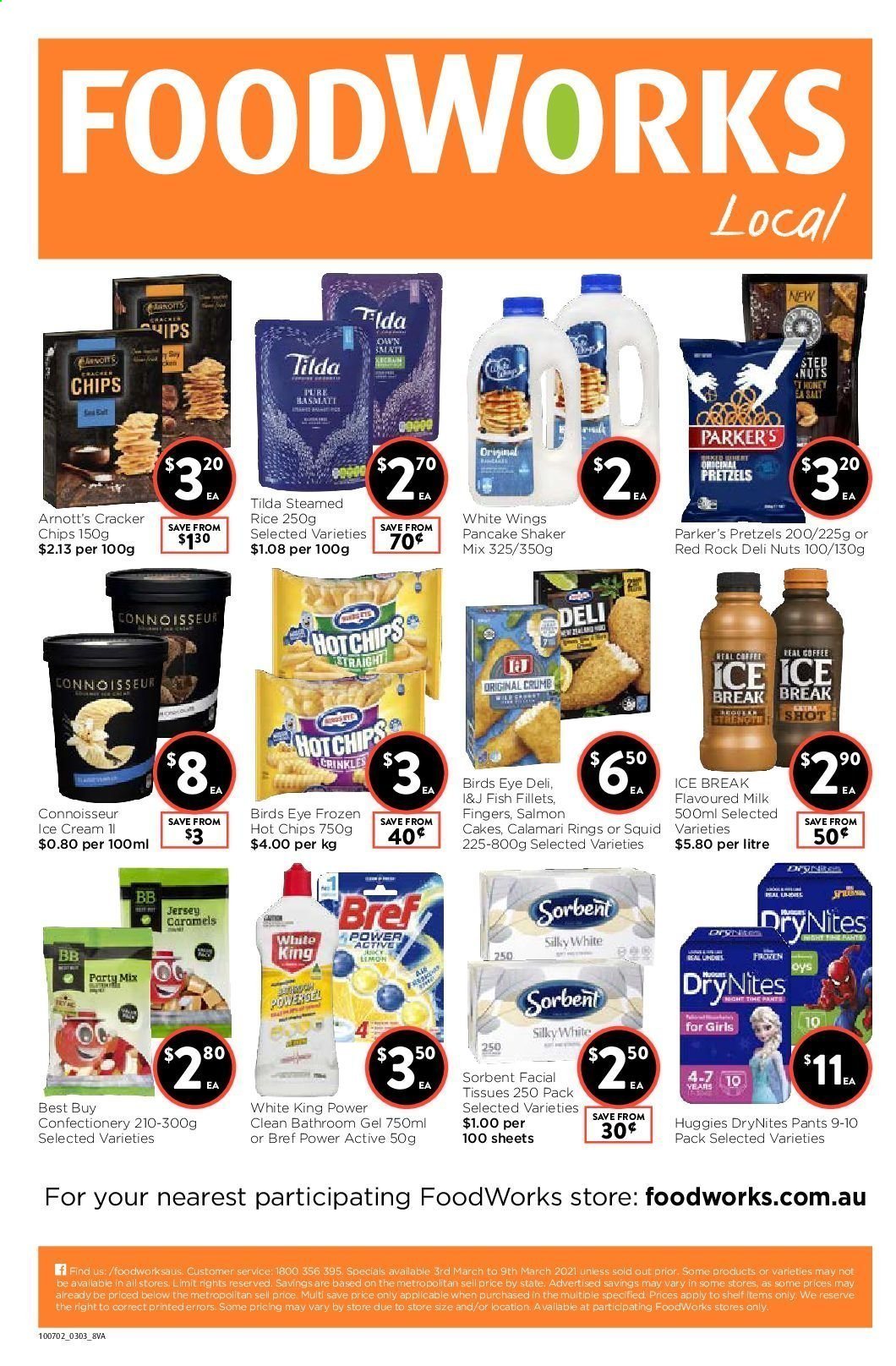 Foodworks catalogue - 3 Mar 2021 - 9 Mar 2021. Page 8