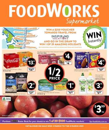 Foodworks Catalogue - 3.3.2021 - 9.3.2021.