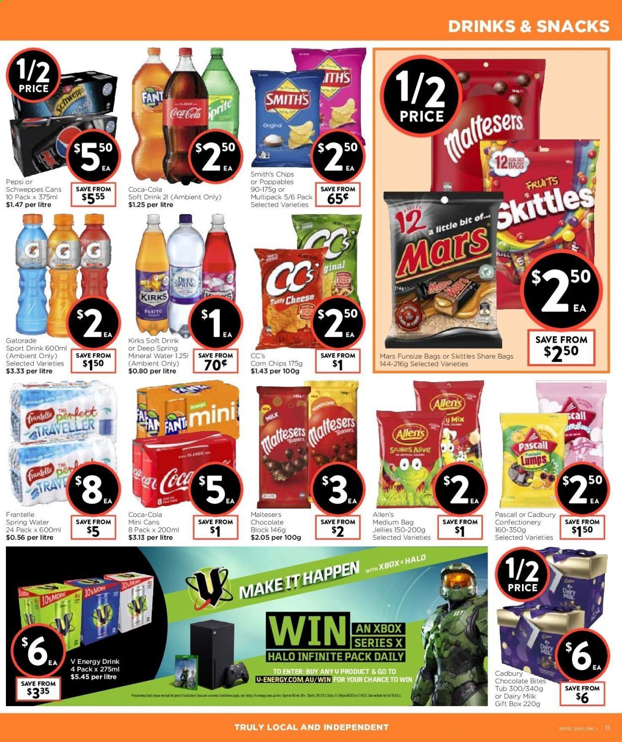 Foodworks catalogue - 3 Mar 2021 - 9 Mar 2021. Page 11