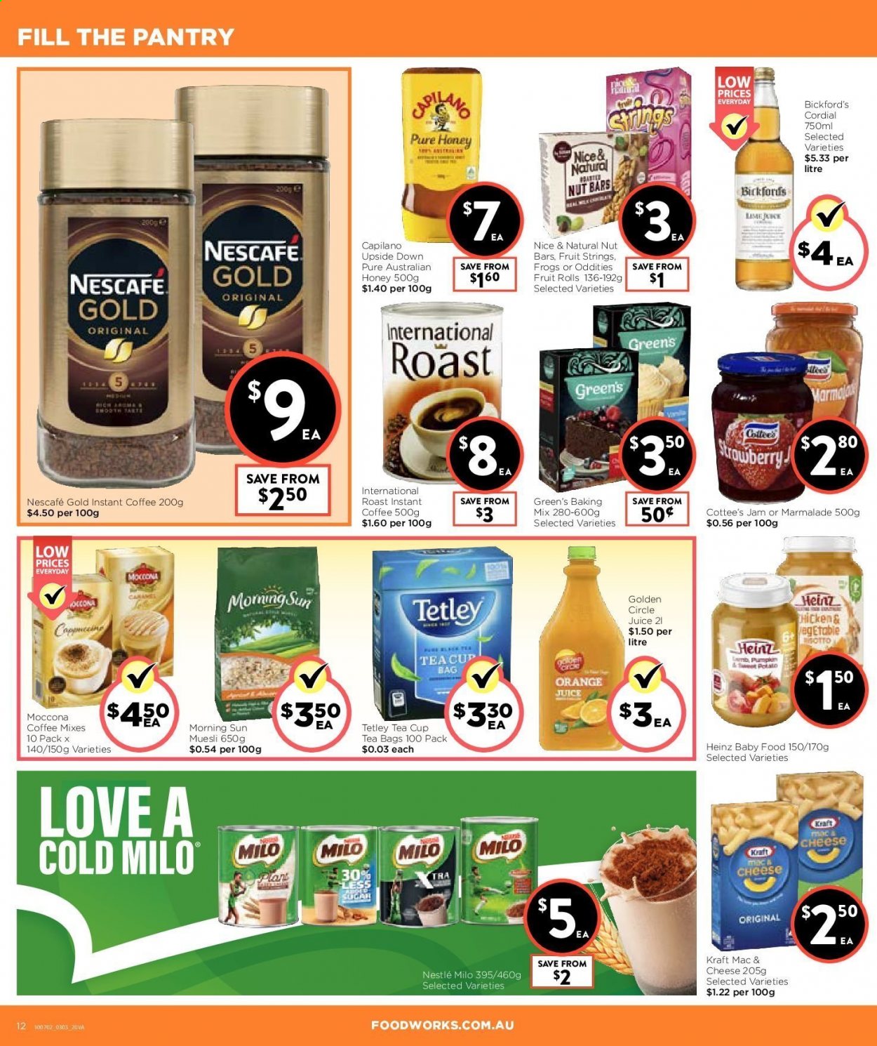 Foodworks catalogue - 3 Mar 2021 - 9 Mar 2021. Page 12