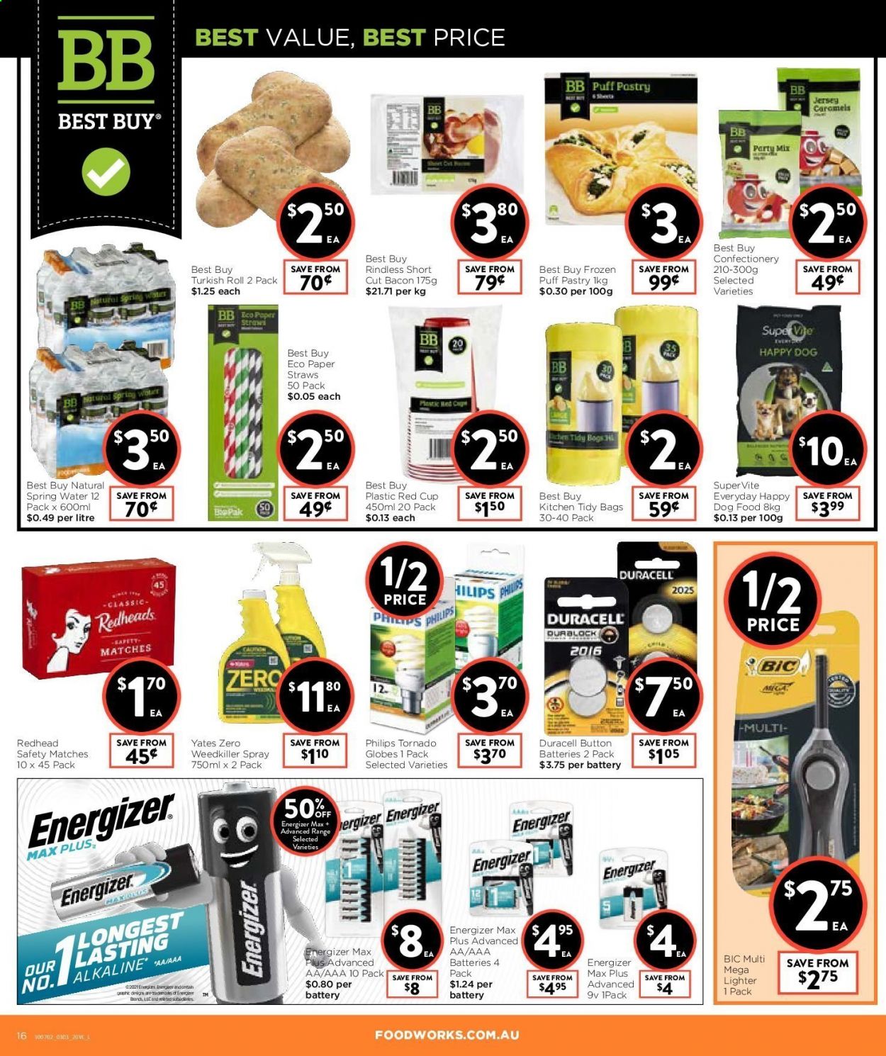 Foodworks catalogue - 3 Mar 2021 - 9 Mar 2021. Page 16