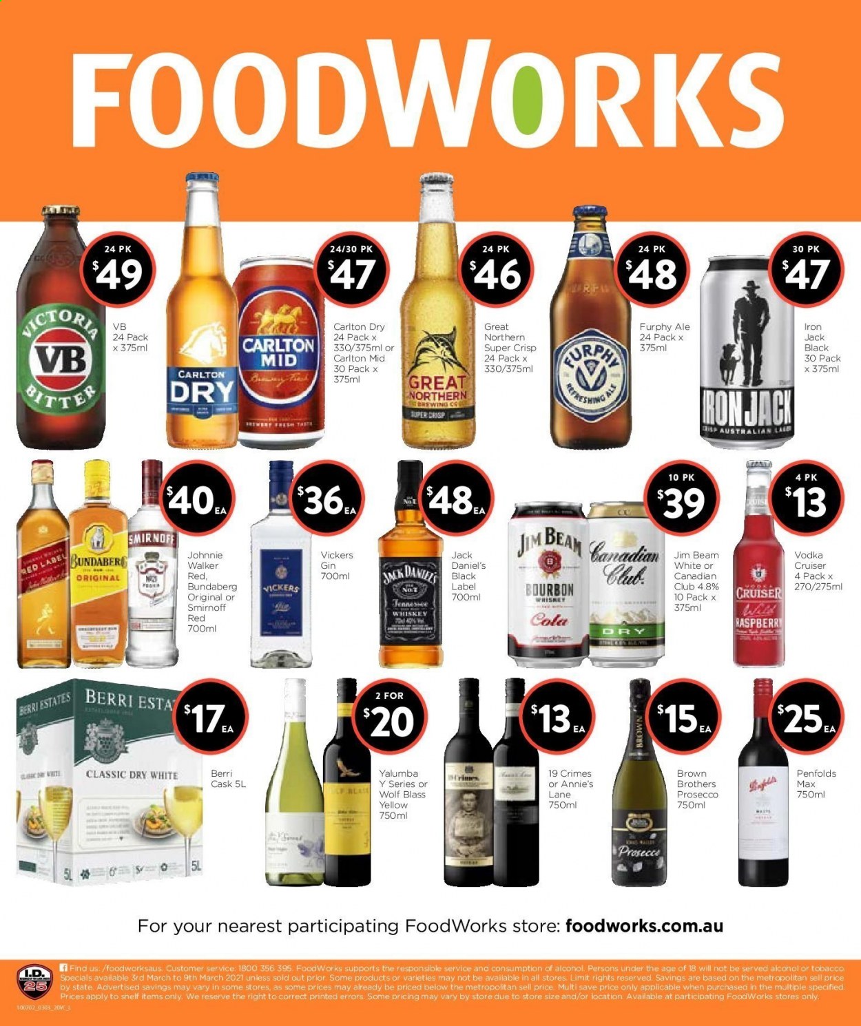 Foodworks catalogue - 3 Mar 2021 - 9 Mar 2021. Page 20