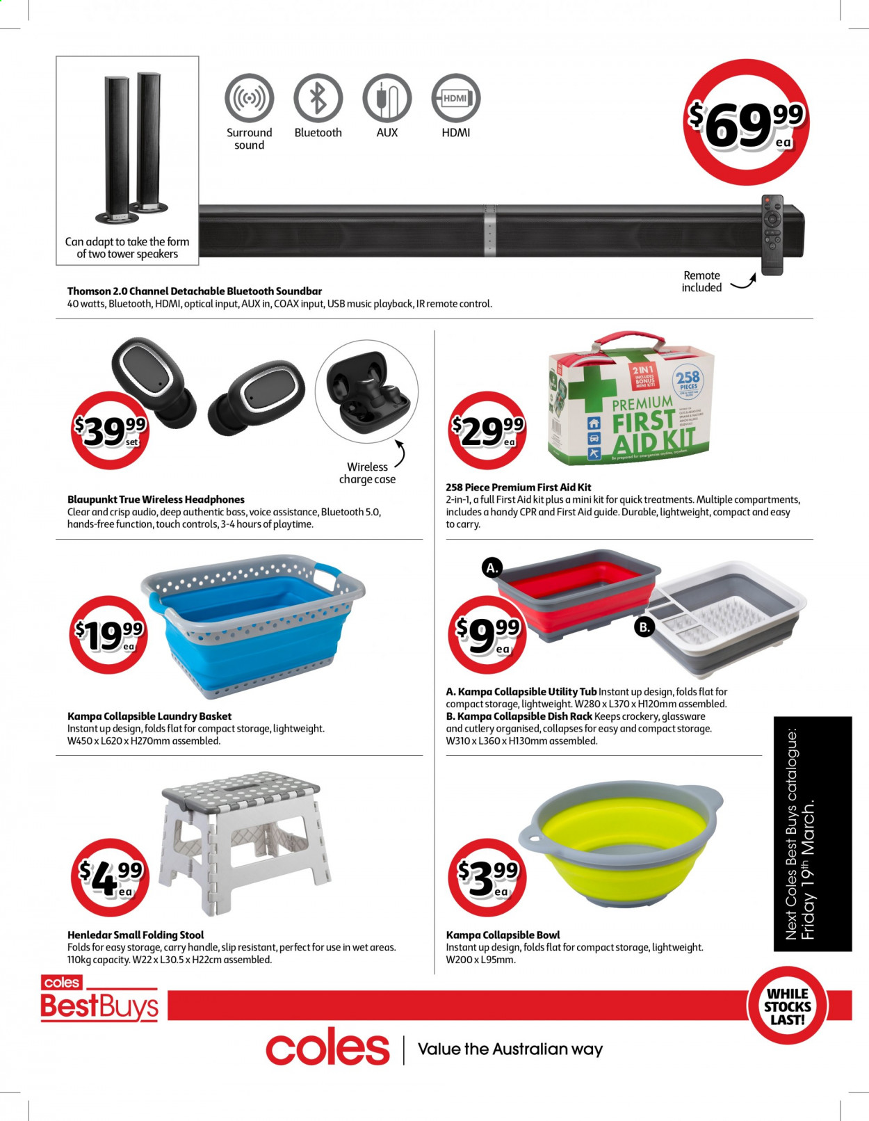 Coles catalogue - 5 Mar 2021 - 18 Mar 2021. Page 4