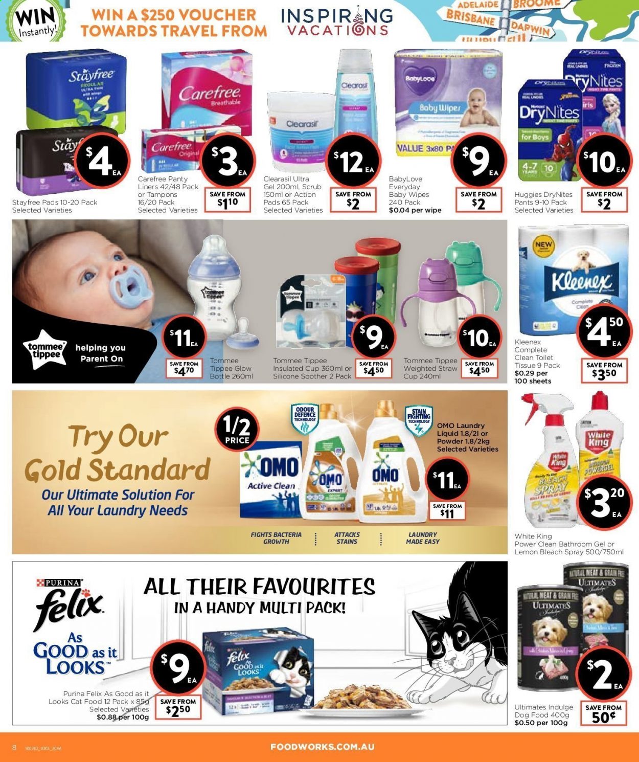 Foodworks catalogue - 3 Mar 2021 - 9 Mar 2021. Page 8