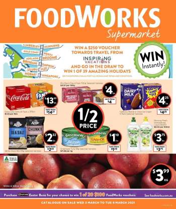 Foodworks Catalogue - 3.3.2021 - 9.3.2021.
