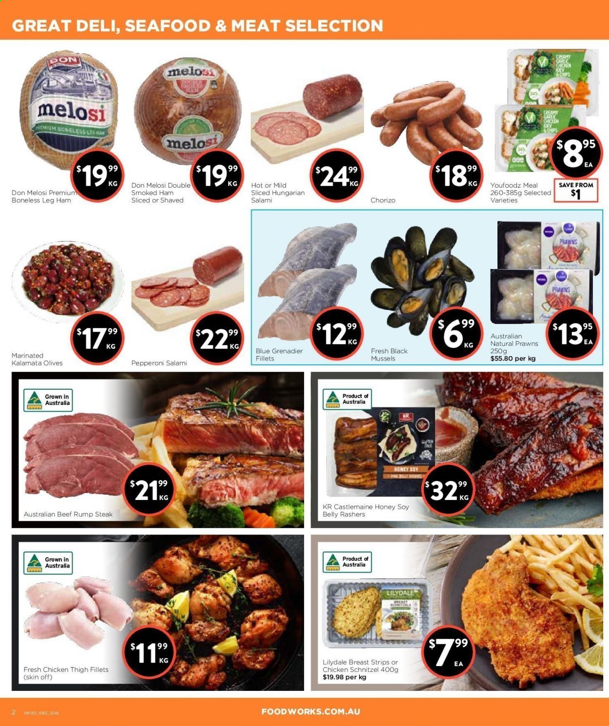 Foodworks catalogue - 3 Mar 2021 - 9 Mar 2021. Page 2
