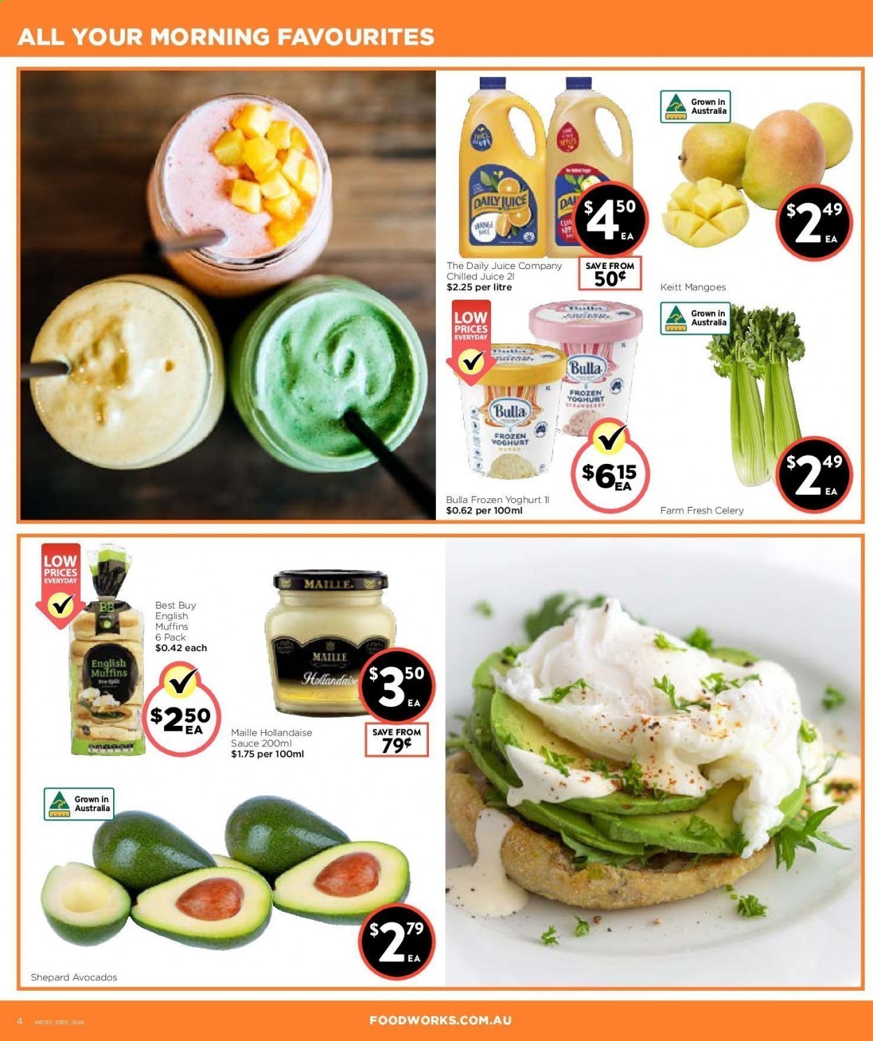 Foodworks catalogue - 3 Mar 2021 - 9 Mar 2021. Page 4