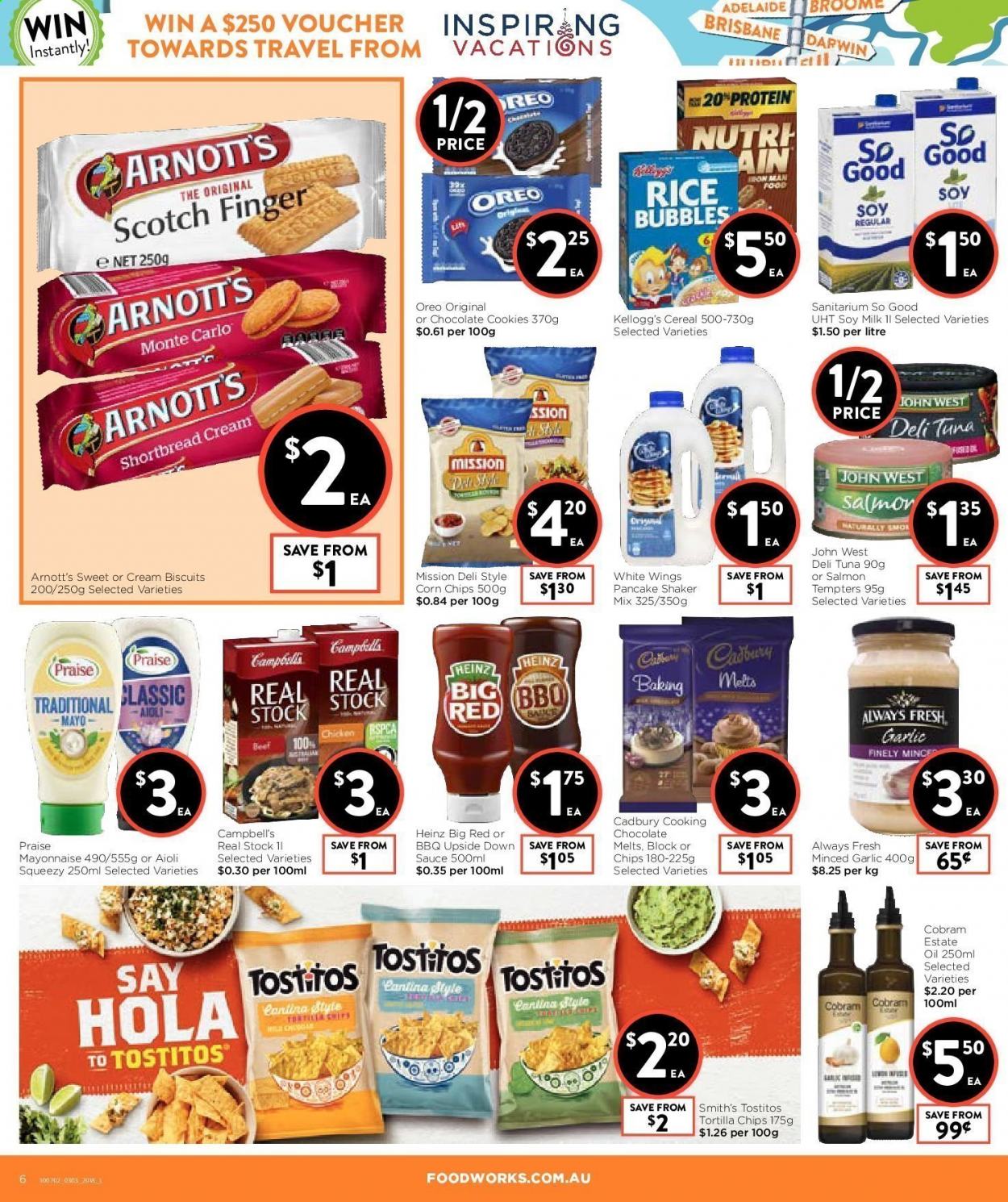 Foodworks catalogue - 3 Mar 2021 - 9 Mar 2021. Page 6
