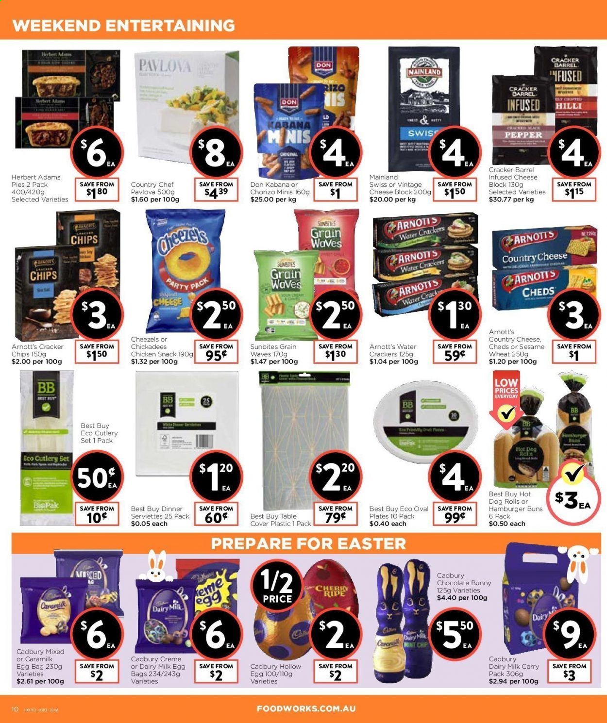 Foodworks catalogue - 3 Mar 2021 - 9 Mar 2021. Page 10