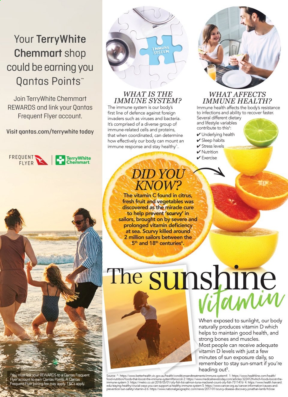 thumbnail - TerryWhite Chemmart Catalogue - 4 Mar 2021 - 23 Mar 2021 - Sales products - vitamin c. Page 8.