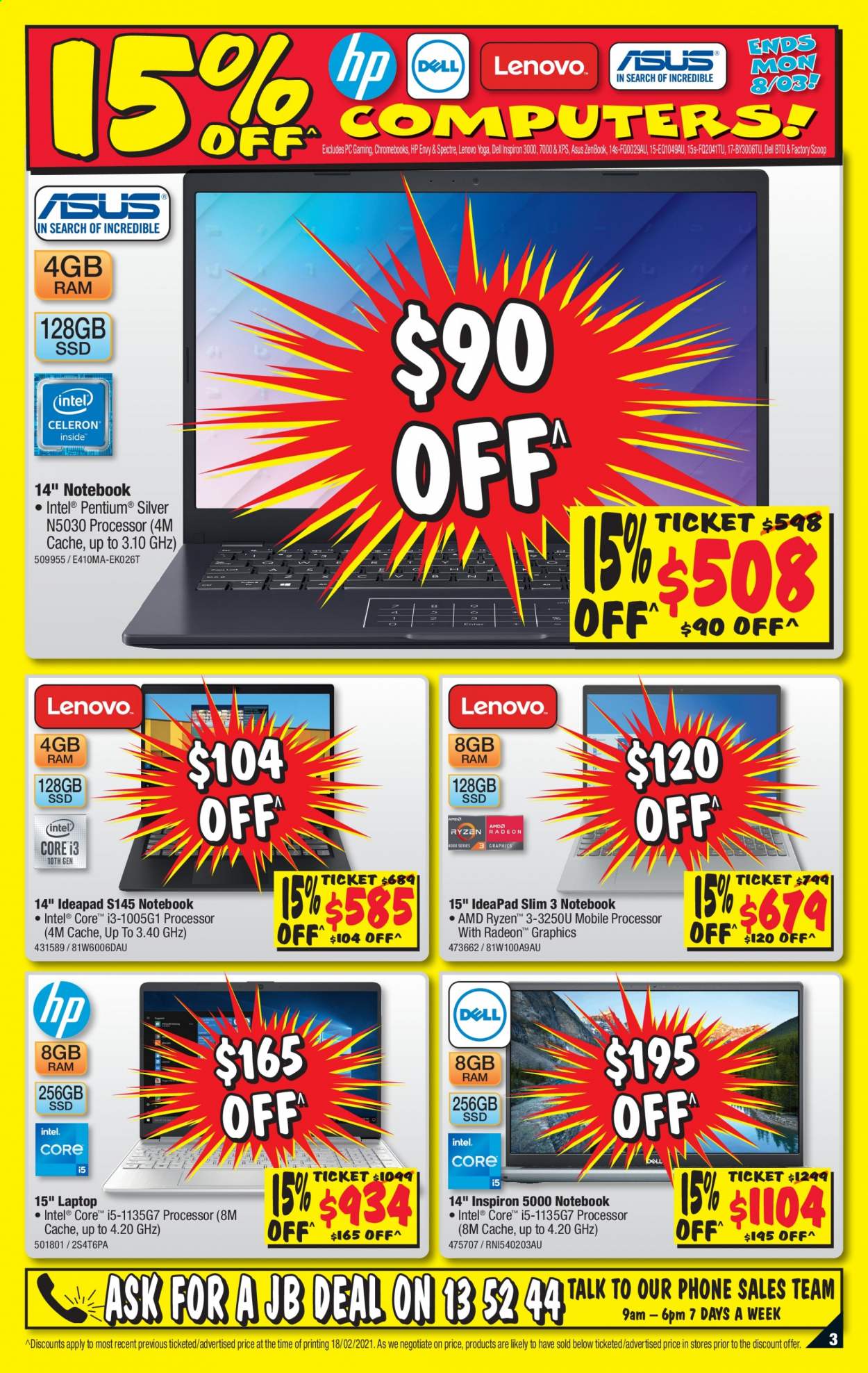 JB Hi-Fi catalogue - 4 Mar 2021 - 10 Mar 2021. Page 3