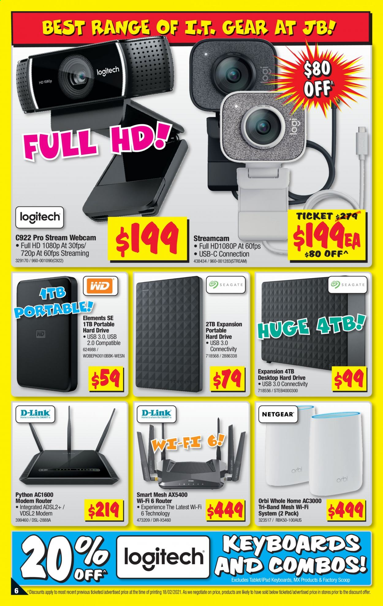 JB Hi-Fi catalogue - 4 Mar 2021 - 10 Mar 2021. Page 6