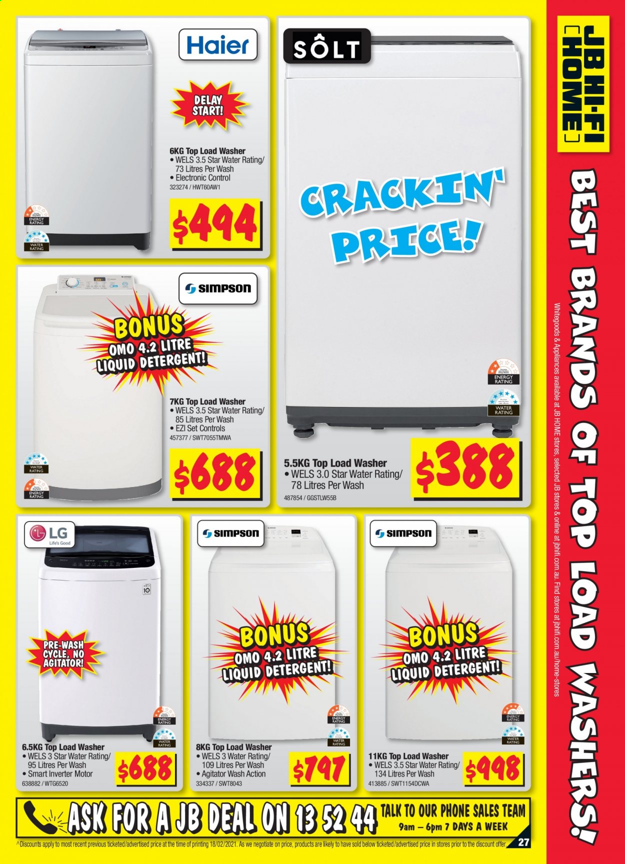 JB Hi-Fi catalogue - 4 Mar 2021 - 10 Mar 2021. Page 27