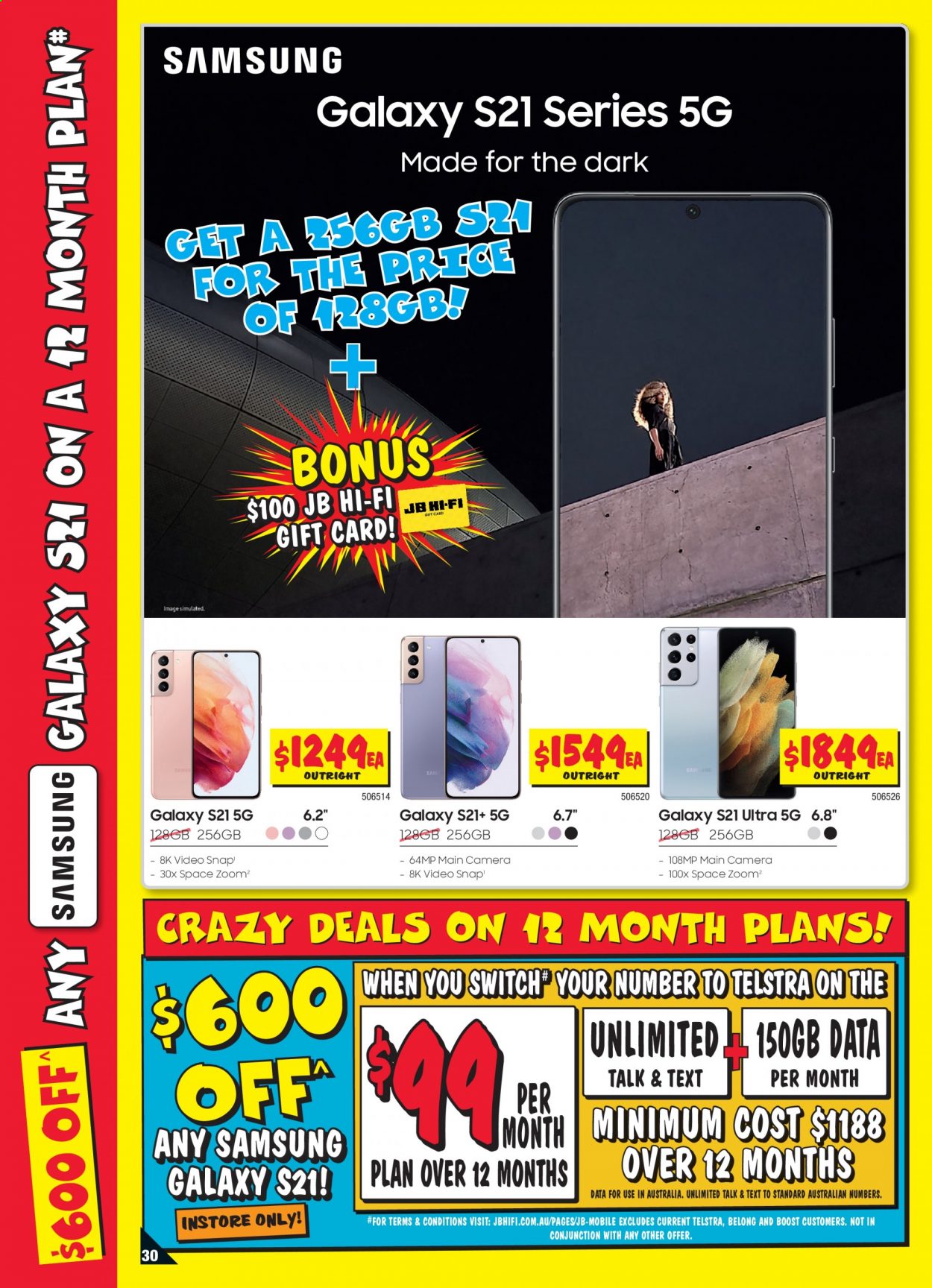JB Hi-Fi catalogue - 4 Mar 2021 - 10 Mar 2021. Page 30