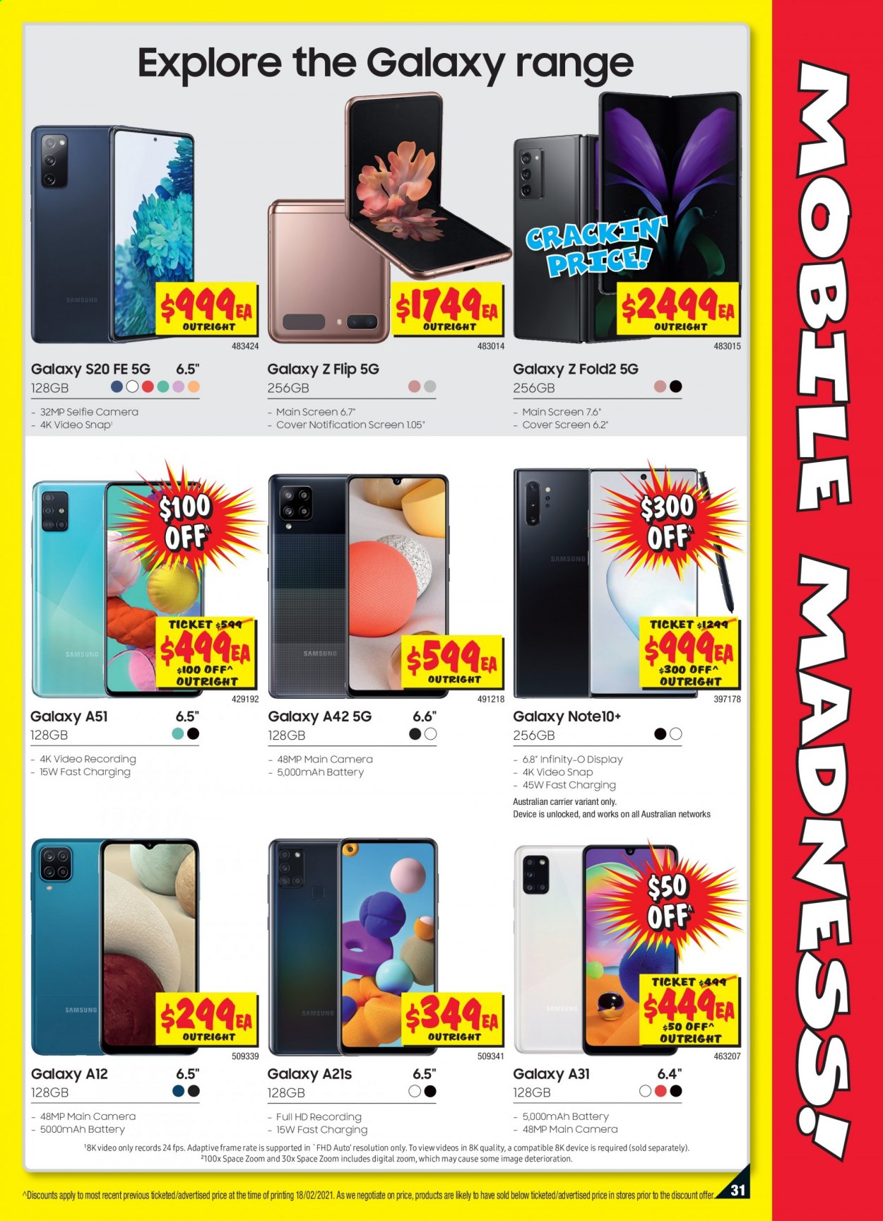 JB Hi-Fi catalogue - 4 Mar 2021 - 10 Mar 2021. Page 31