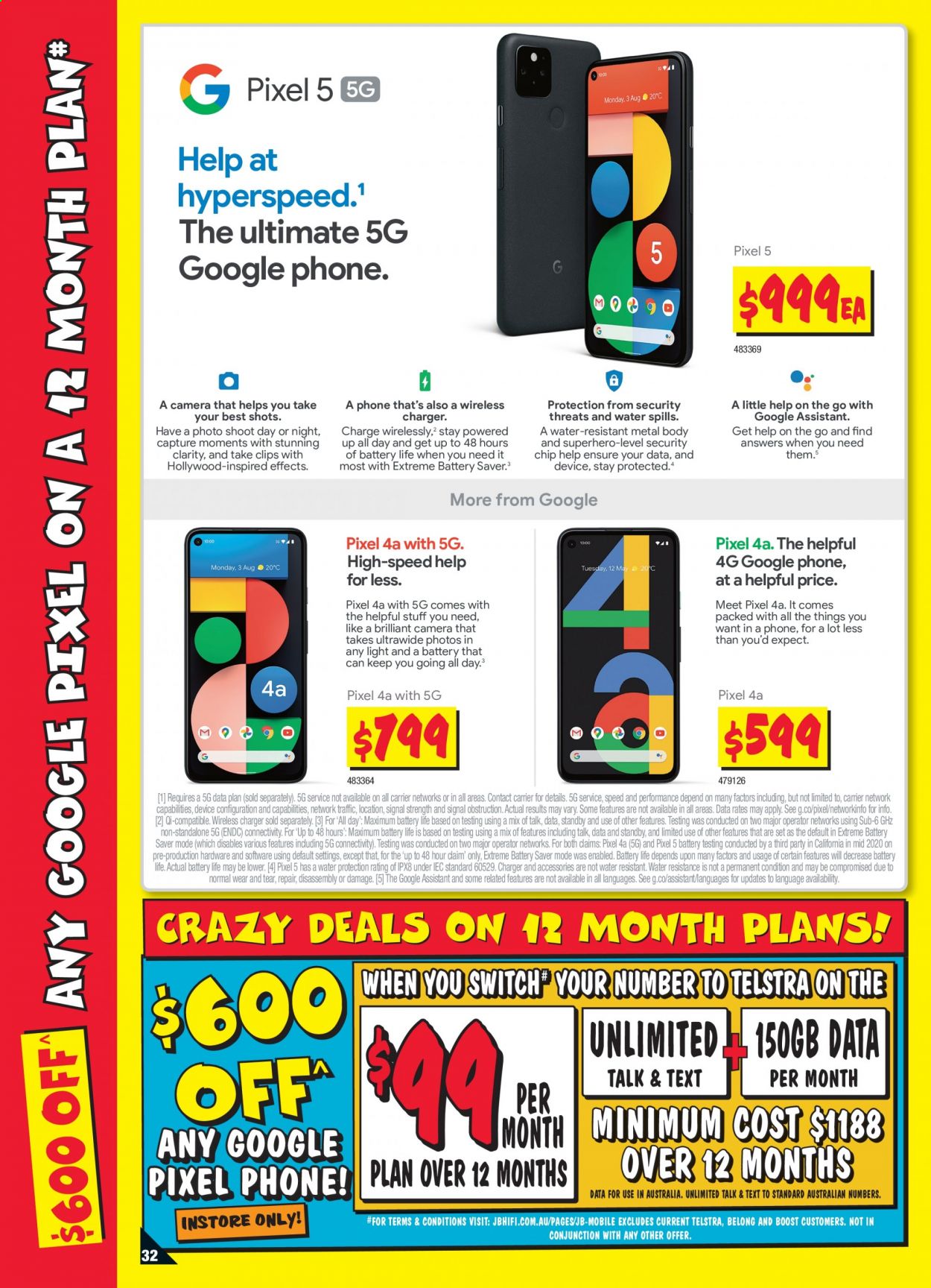 JB Hi-Fi catalogue - 4 Mar 2021 - 10 Mar 2021. Page 32
