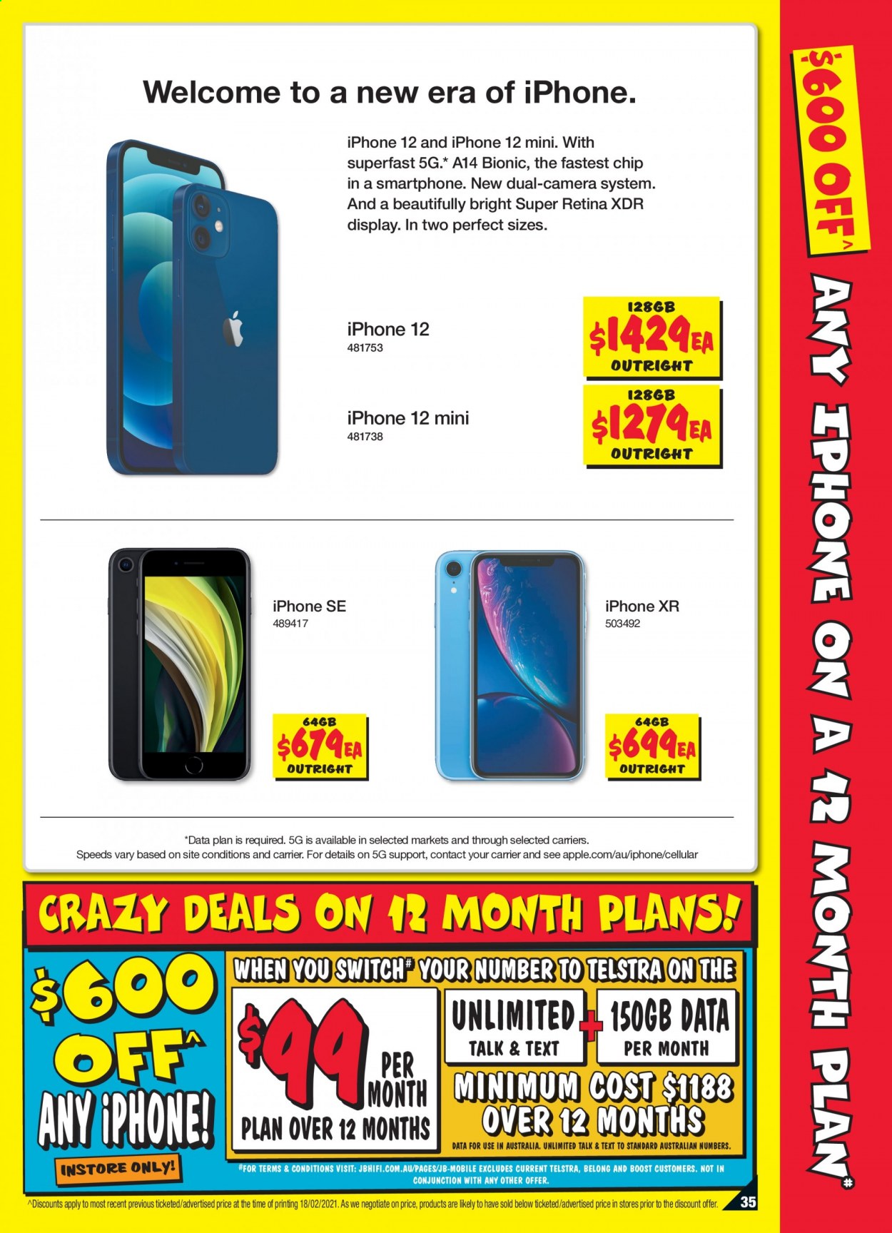 JB Hi-Fi catalogue - 4 Mar 2021 - 10 Mar 2021. Page 35