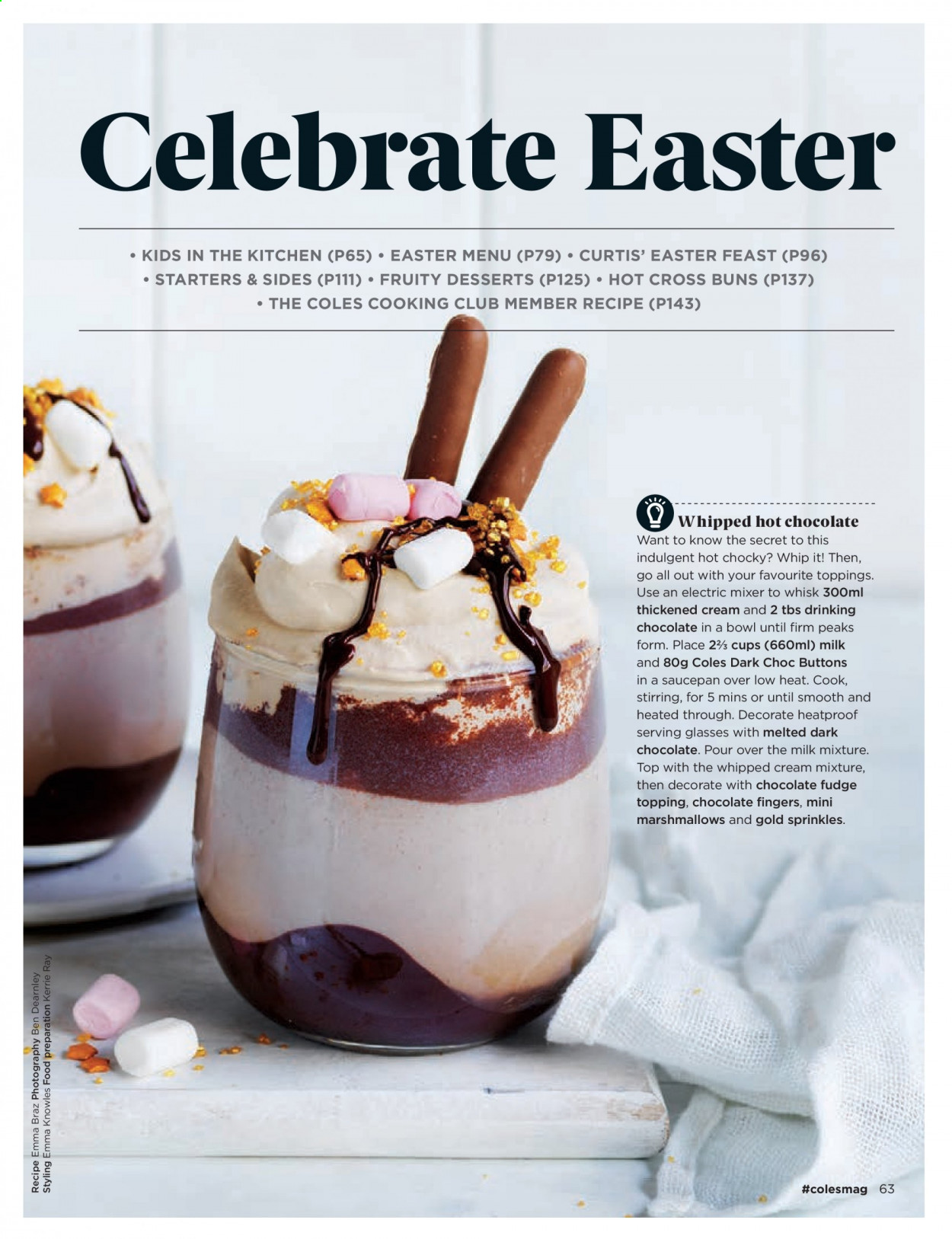 Coles catalogue - 4 Mar 2021 - 31 Mar 2021. Page 63