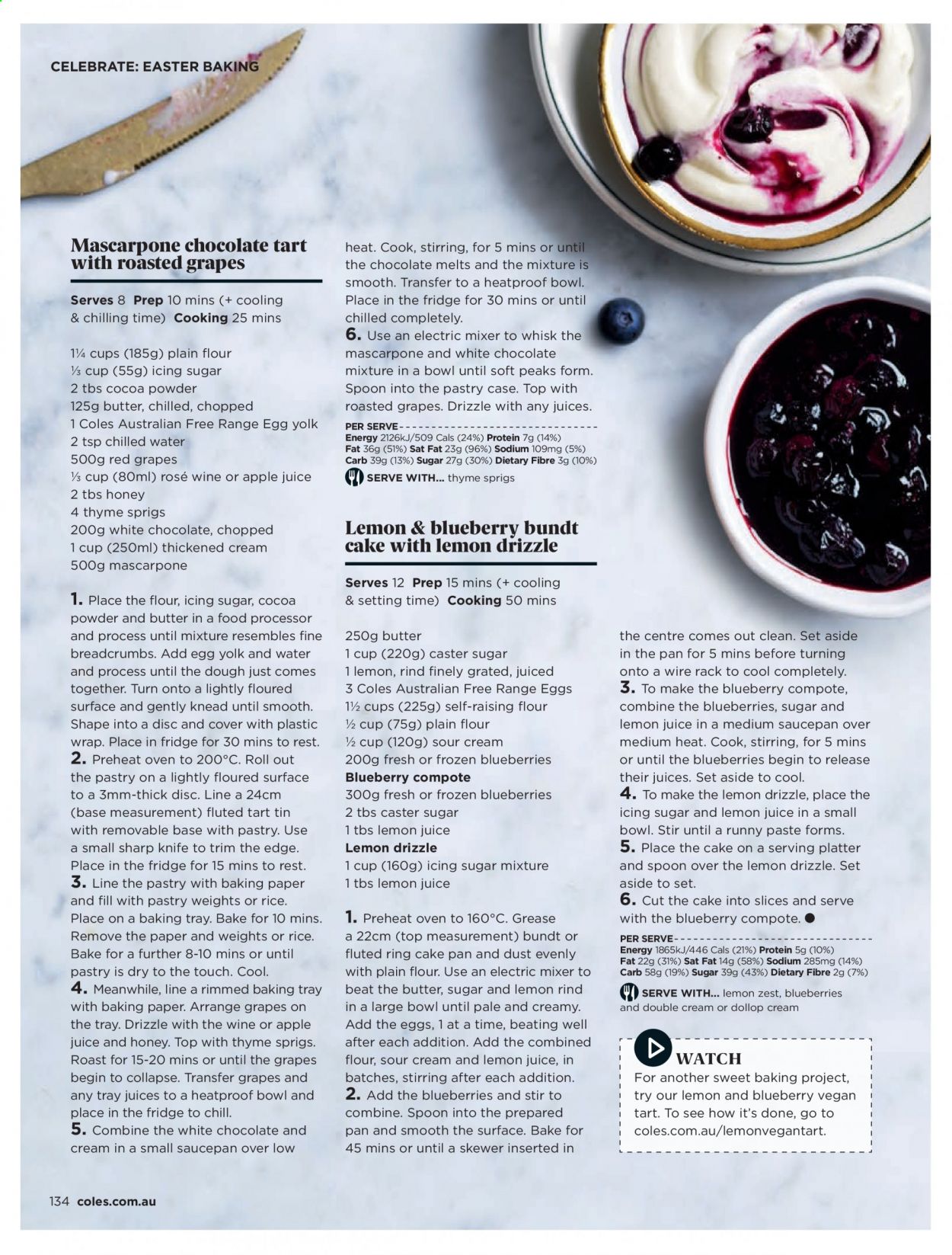 Coles catalogue - 4 Mar 2021 - 31 Mar 2021. Page 134