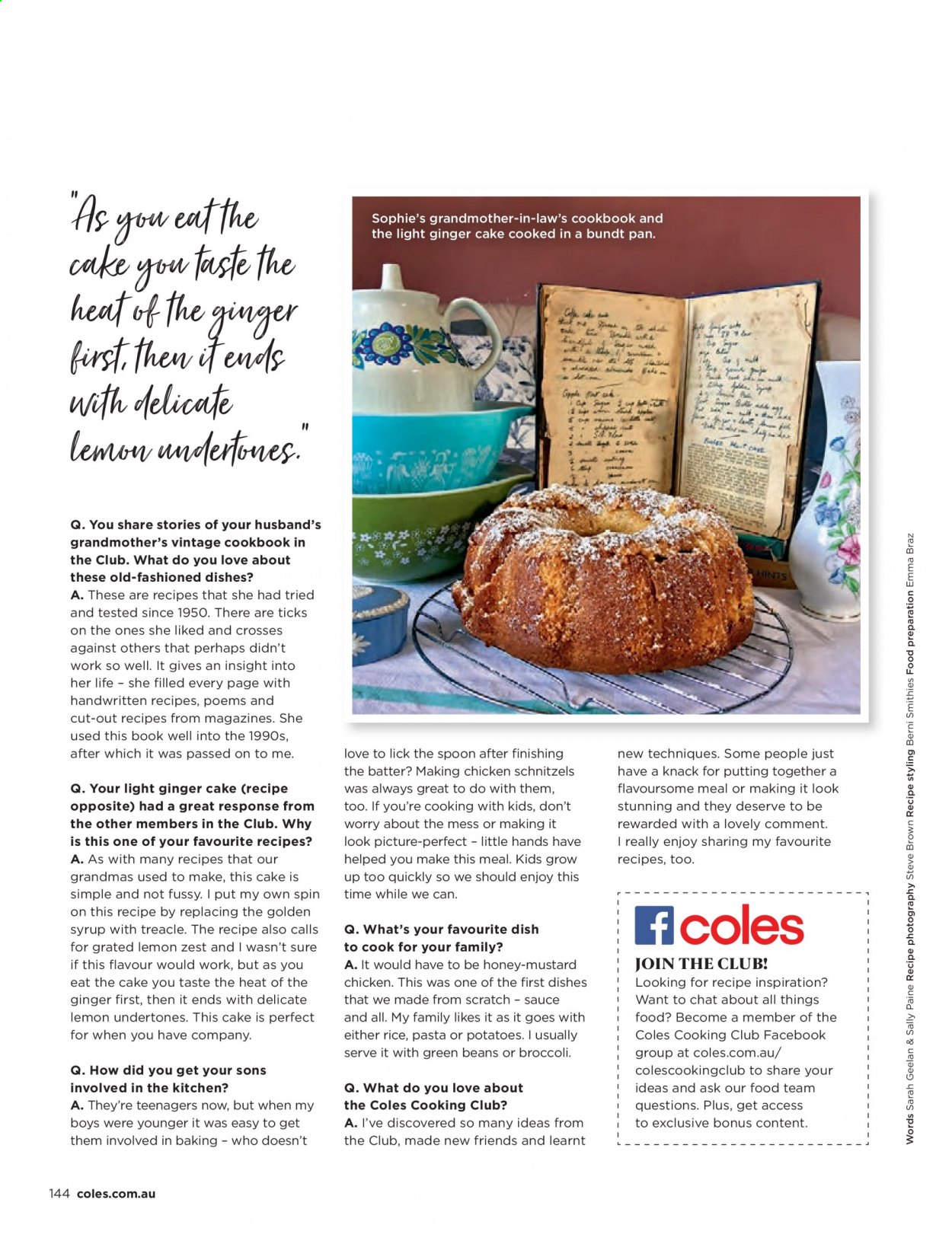 Coles catalogue - 4 Mar 2021 - 31 Mar 2021. Page 144