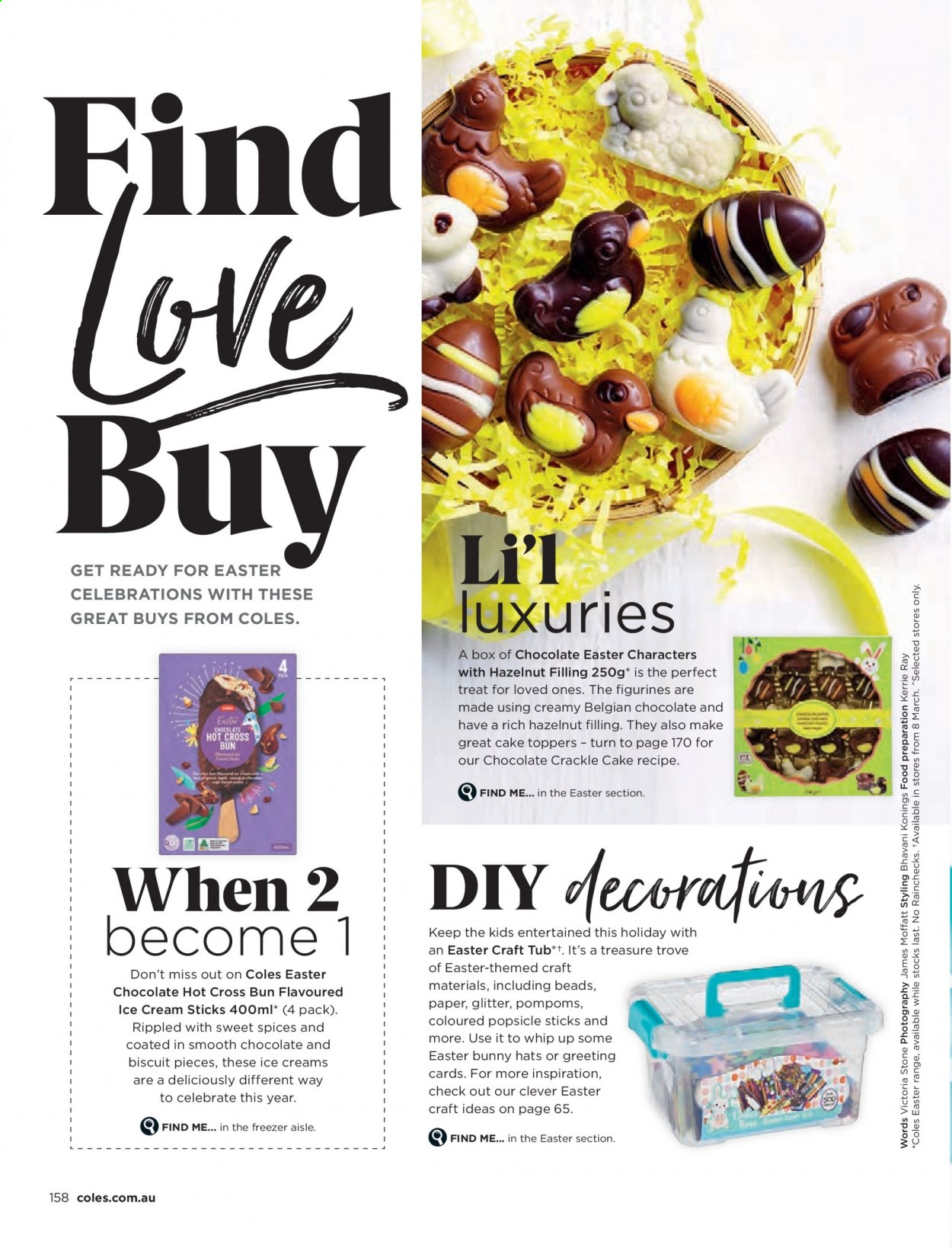 Coles catalogue - 4 Mar 2021 - 31 Mar 2021. Page 158