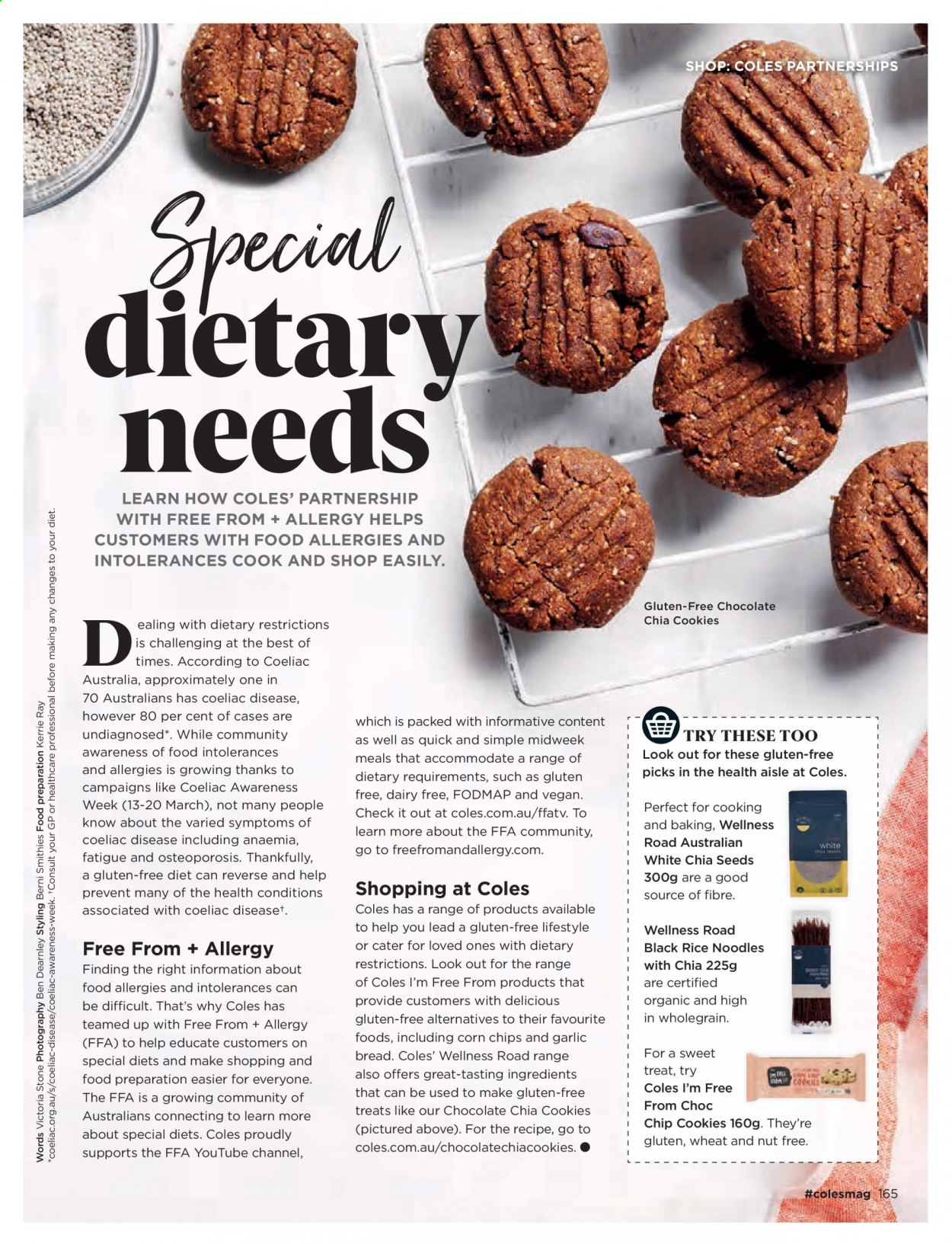 Coles catalogue - 4 Mar 2021 - 31 Mar 2021. Page 165