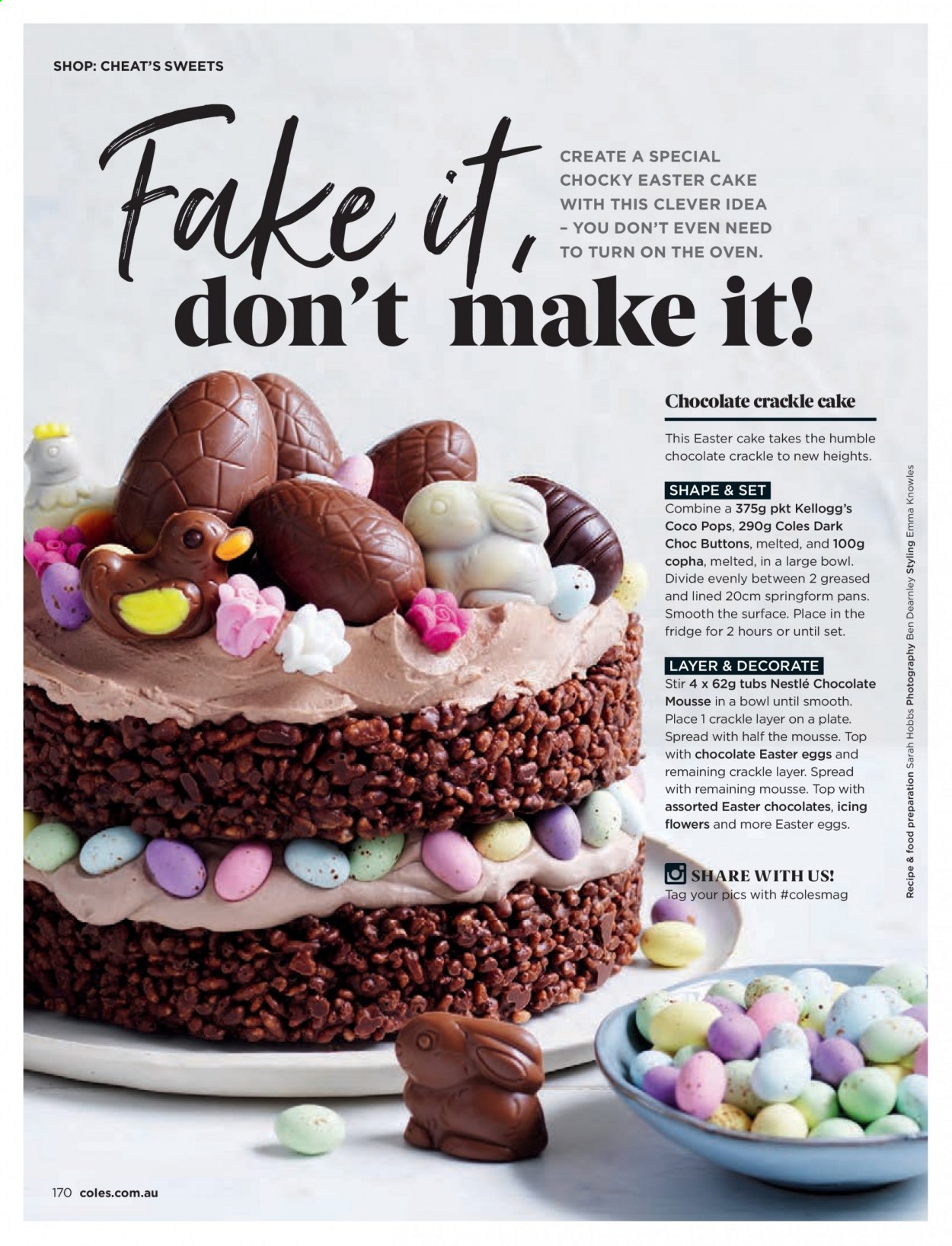 Coles catalogue - 4 Mar 2021 - 31 Mar 2021. Page 170