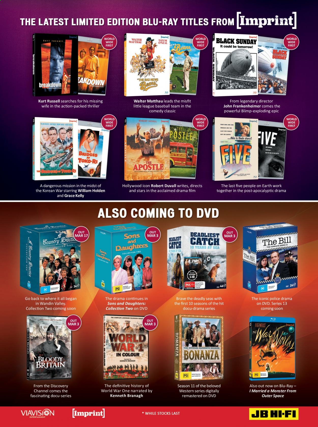 JB Hi-Fi catalogue - 1 Mar 2021 - 31 Mar 2021. Page 17