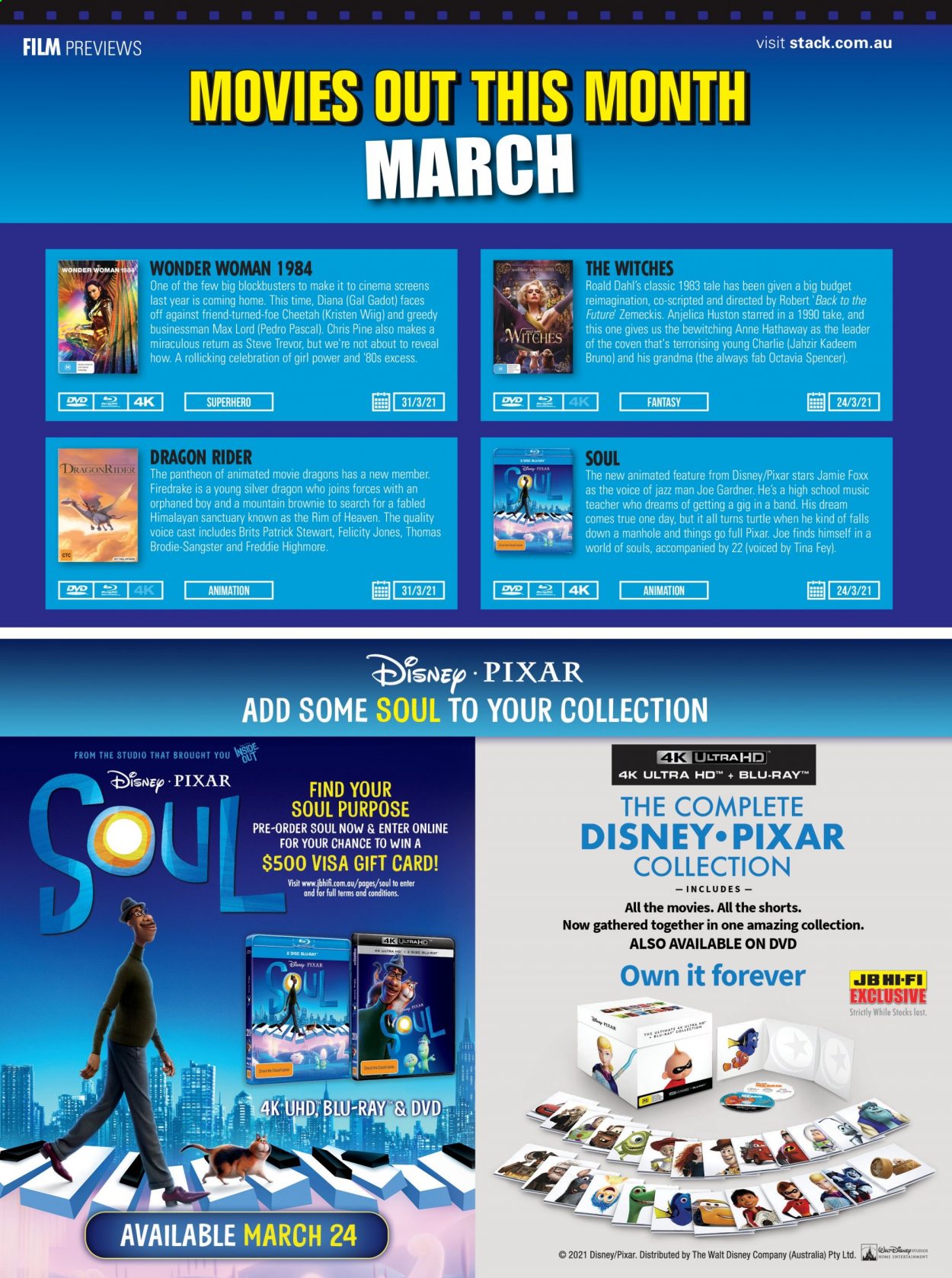 JB Hi-Fi catalogue - 1 Mar 2021 - 31 Mar 2021. Page 20