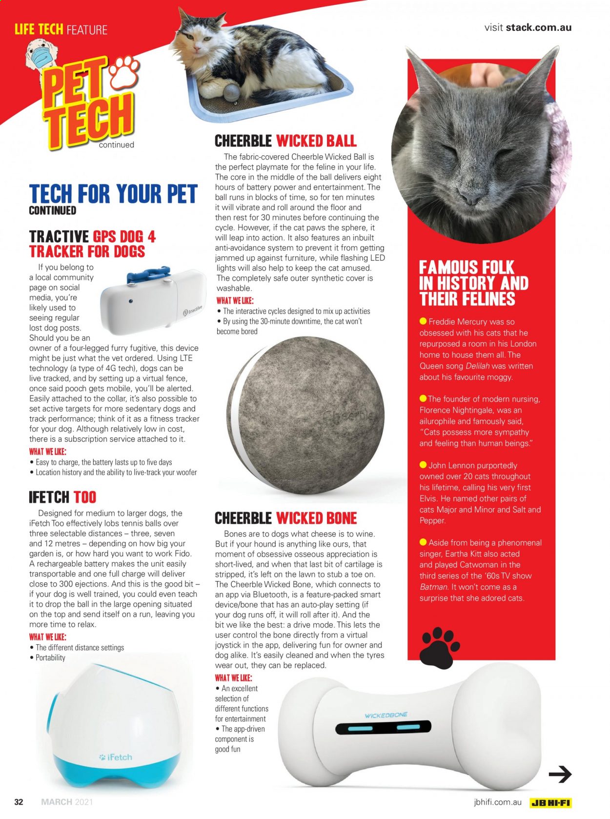 JB Hi-Fi catalogue - 1 Mar 2021 - 31 Mar 2021. Page 32