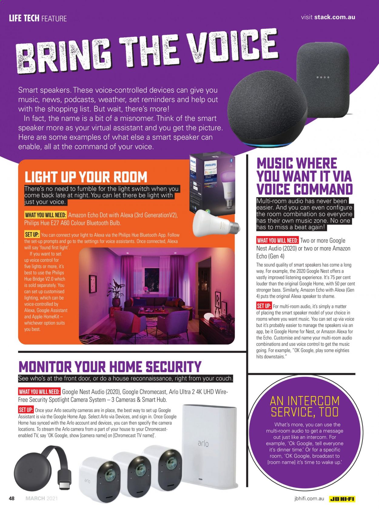 JB Hi-Fi catalogue - 1 Mar 2021 - 31 Mar 2021. Page 48