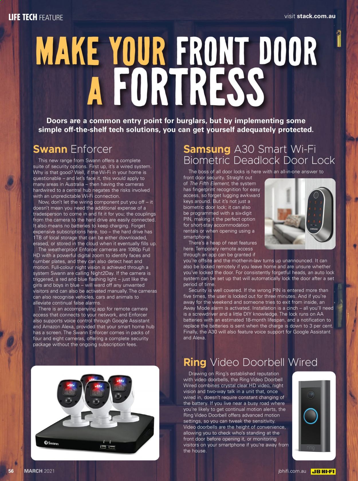 JB Hi-Fi catalogue - 1 Mar 2021 - 31 Mar 2021. Page 56