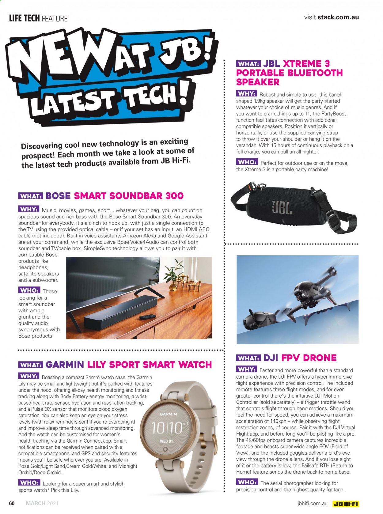 JB Hi-Fi catalogue - 1 Mar 2021 - 31 Mar 2021. Page 60