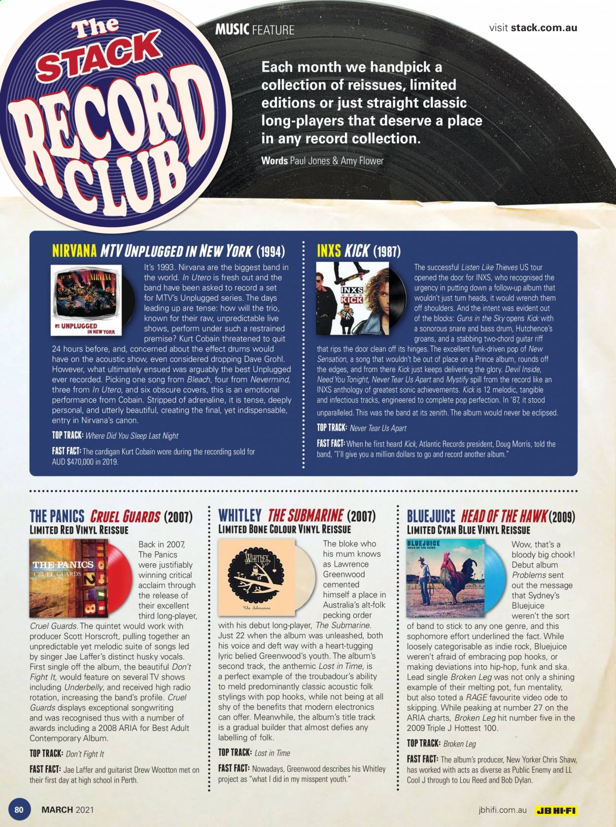 JB Hi-Fi catalogue - 1 Mar 2021 - 31 Mar 2021. Page 80