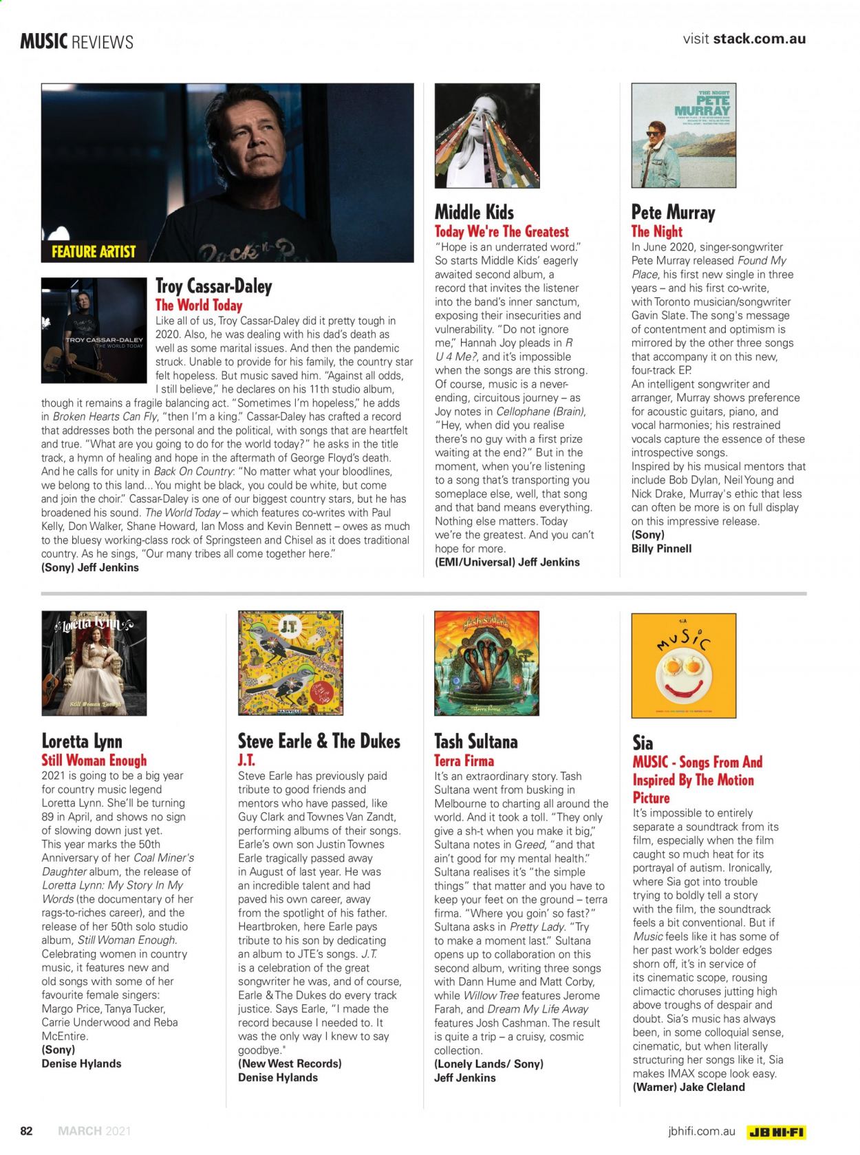 JB Hi-Fi catalogue - 1 Mar 2021 - 31 Mar 2021. Page 82