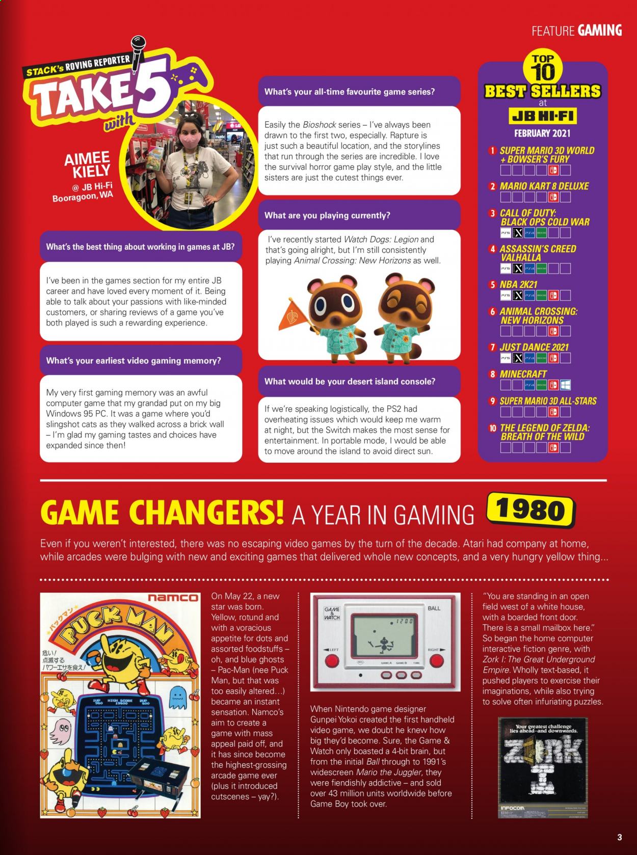 JB Hi-Fi catalogue - 1 Mar 2021 - 31 Mar 2021. Page 89