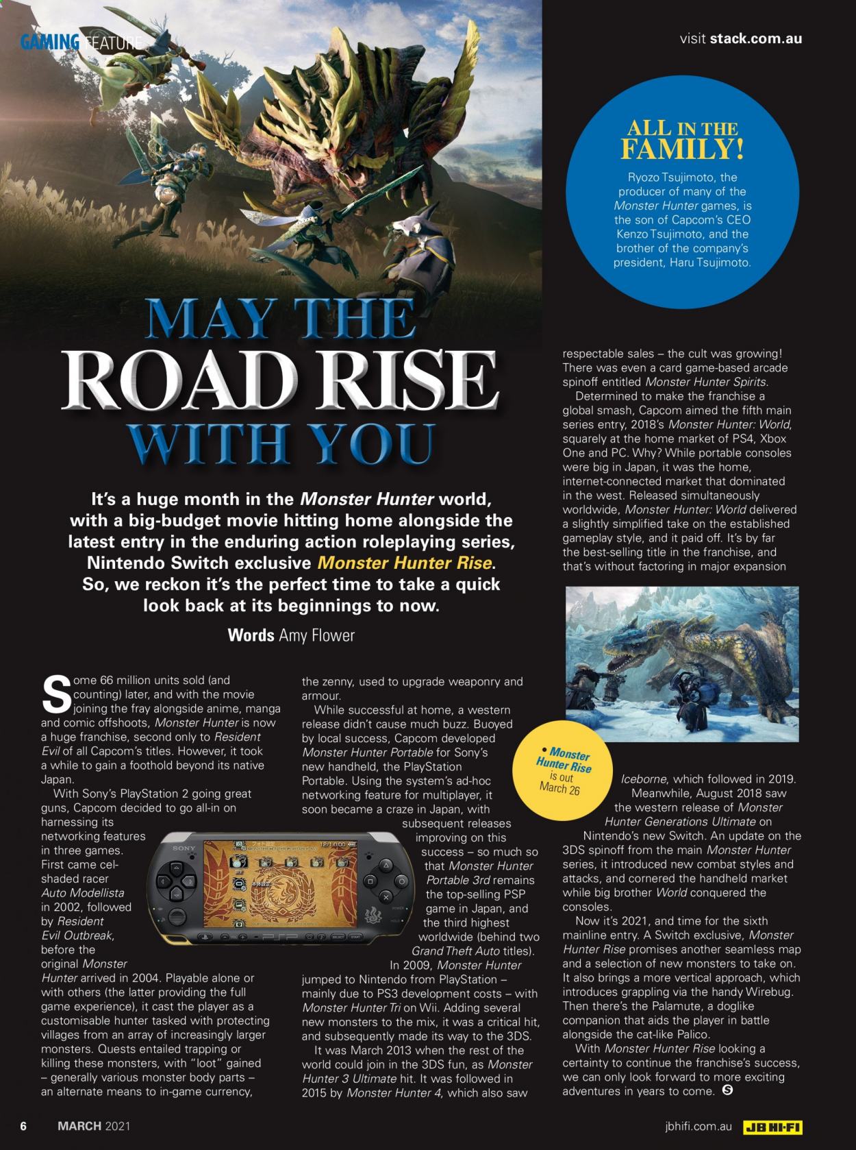 JB Hi-Fi catalogue - 1 Mar 2021 - 31 Mar 2021. Page 92