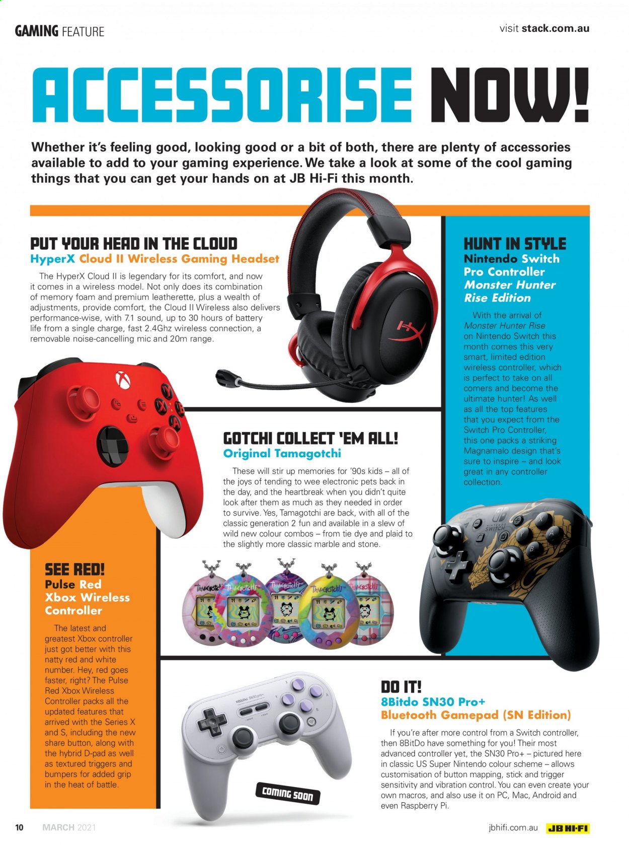 JB Hi-Fi catalogue - 1 Mar 2021 - 31 Mar 2021. Page 96