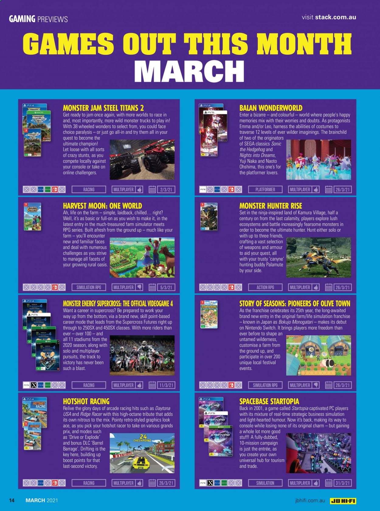 JB Hi-Fi catalogue - 1 Mar 2021 - 31 Mar 2021. Page 100