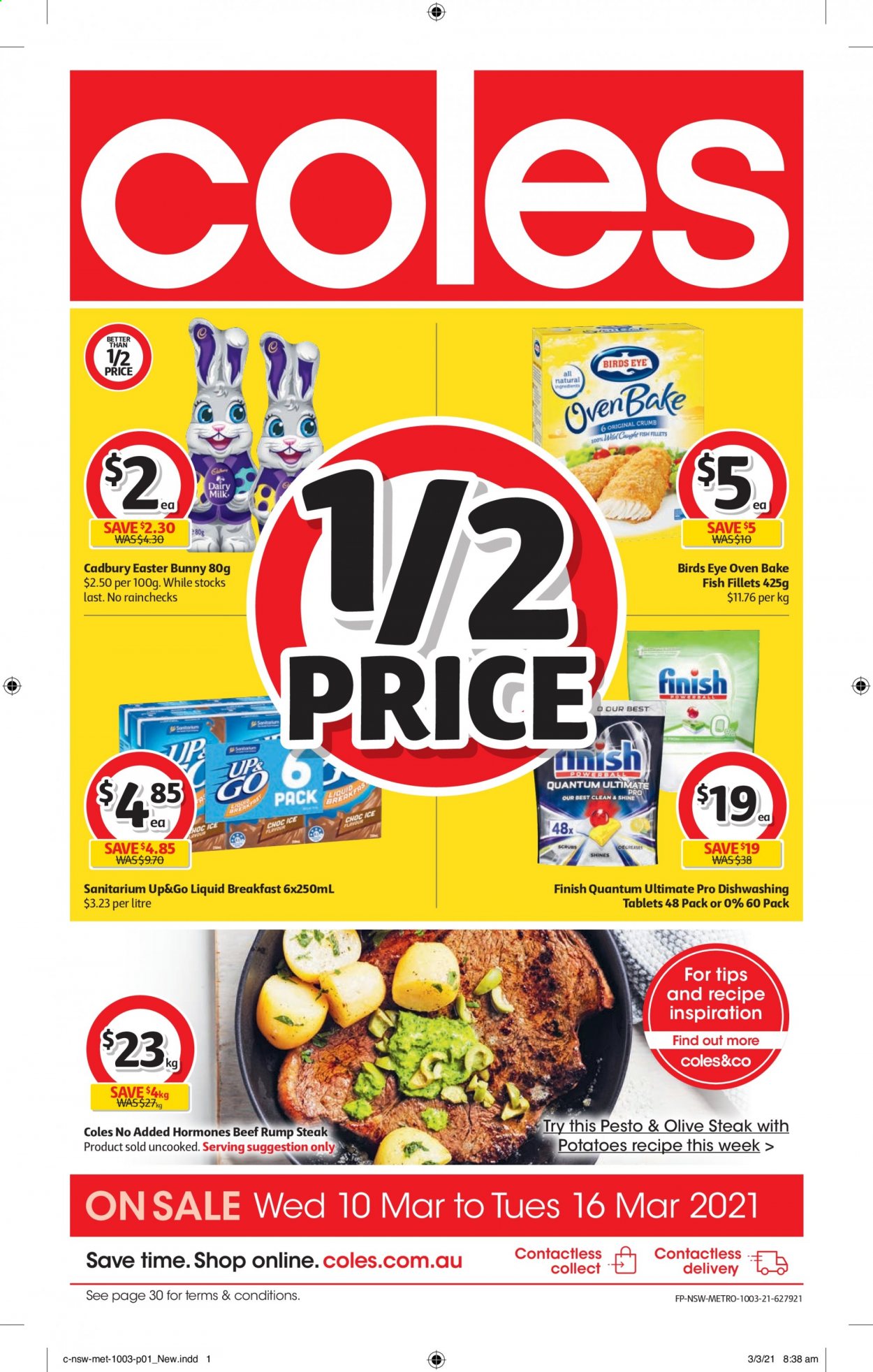 Coles catalogue - 10 Mar 2021 - 16 Mar 2021. Page 1