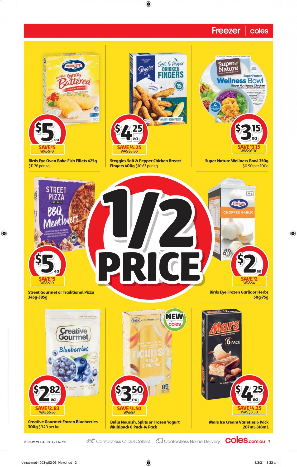 Coles catalogue - 10 Mar 2021 - 16 Mar 2021. Page 3