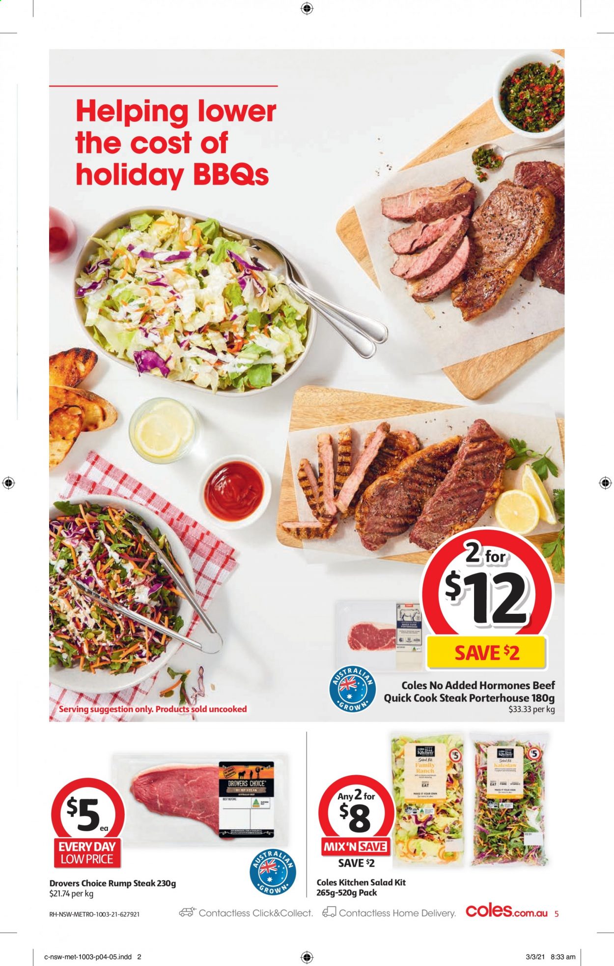 Coles catalogue - 10 Mar 2021 - 16 Mar 2021. Page 5