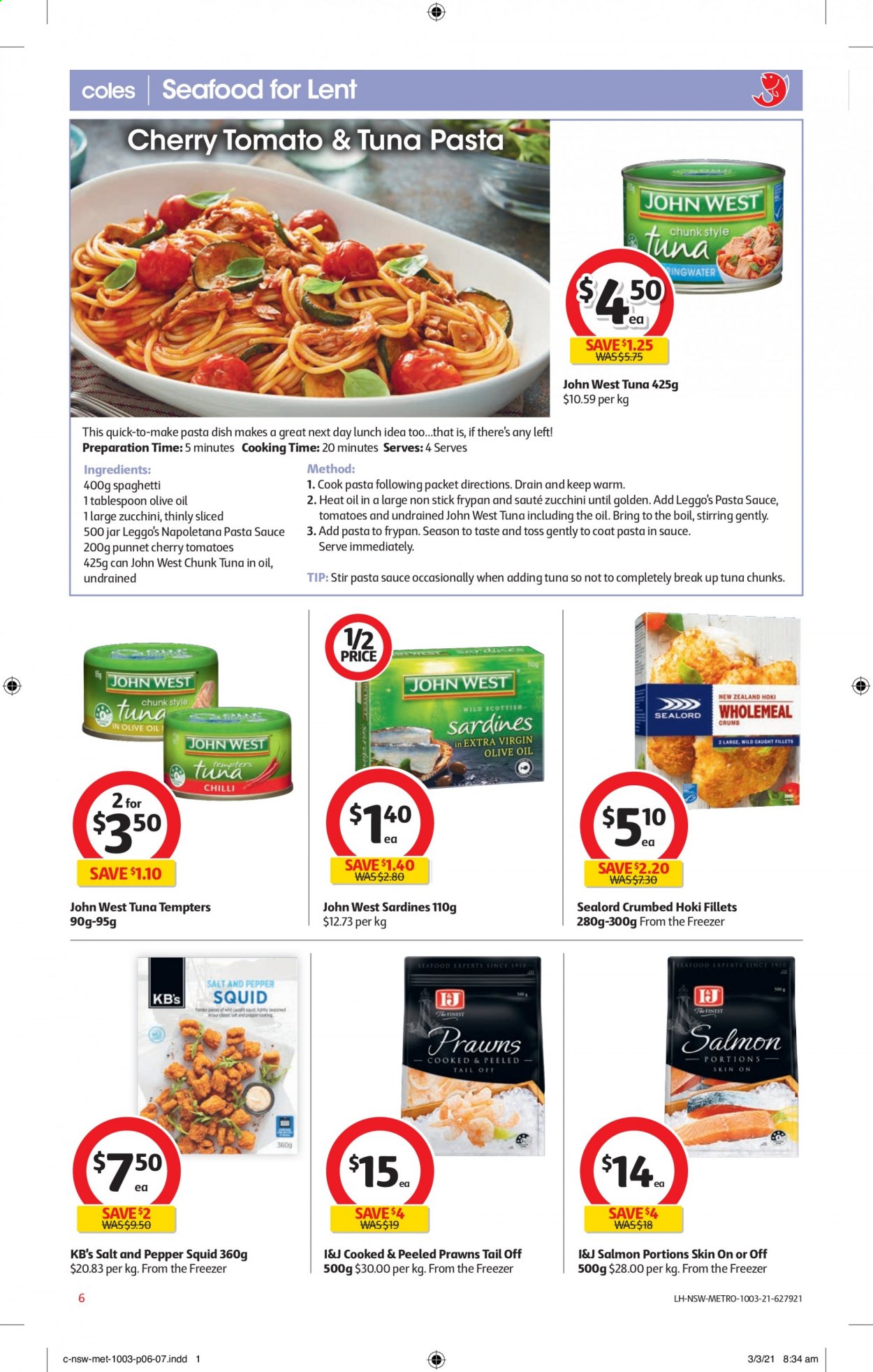 Coles catalogue - 10 Mar 2021 - 16 Mar 2021. Page 6