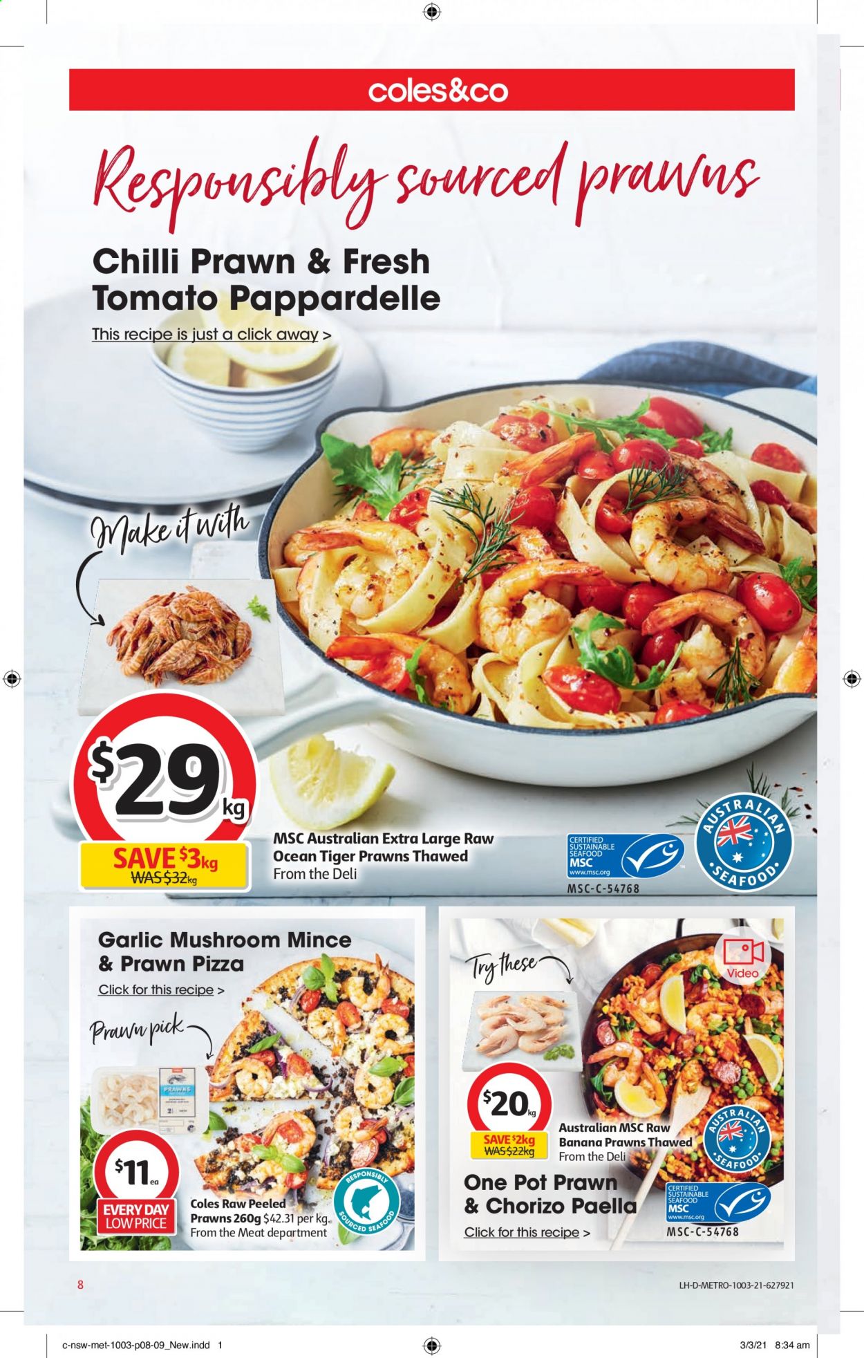 Coles catalogue - 10 Mar 2021 - 16 Mar 2021. Page 8