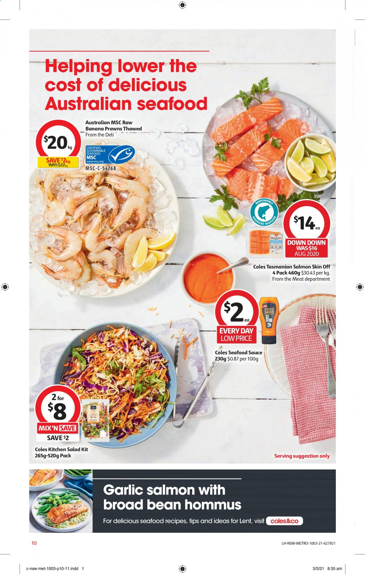 Coles catalogue - 10 Mar 2021 - 16 Mar 2021. Page 10