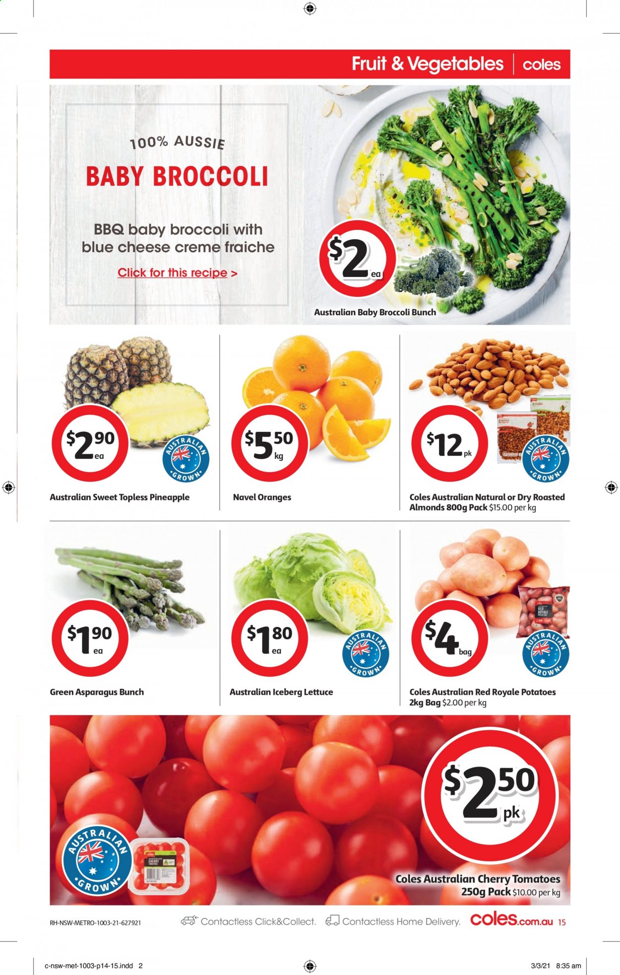 Coles catalogue - 10 Mar 2021 - 16 Mar 2021. Page 15